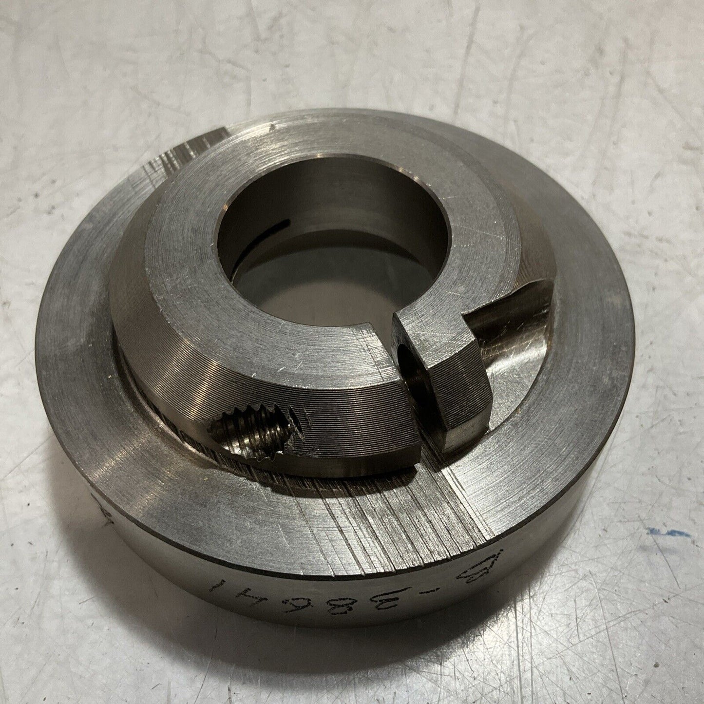 LANGEN GROUP B-38641 ROTARY VACUUM VALVE PLATE C2H