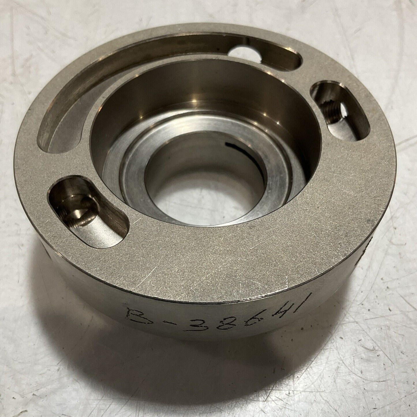 LANGEN GROUP B-38641 ROTARY VACUUM VALVE PLATE C2H