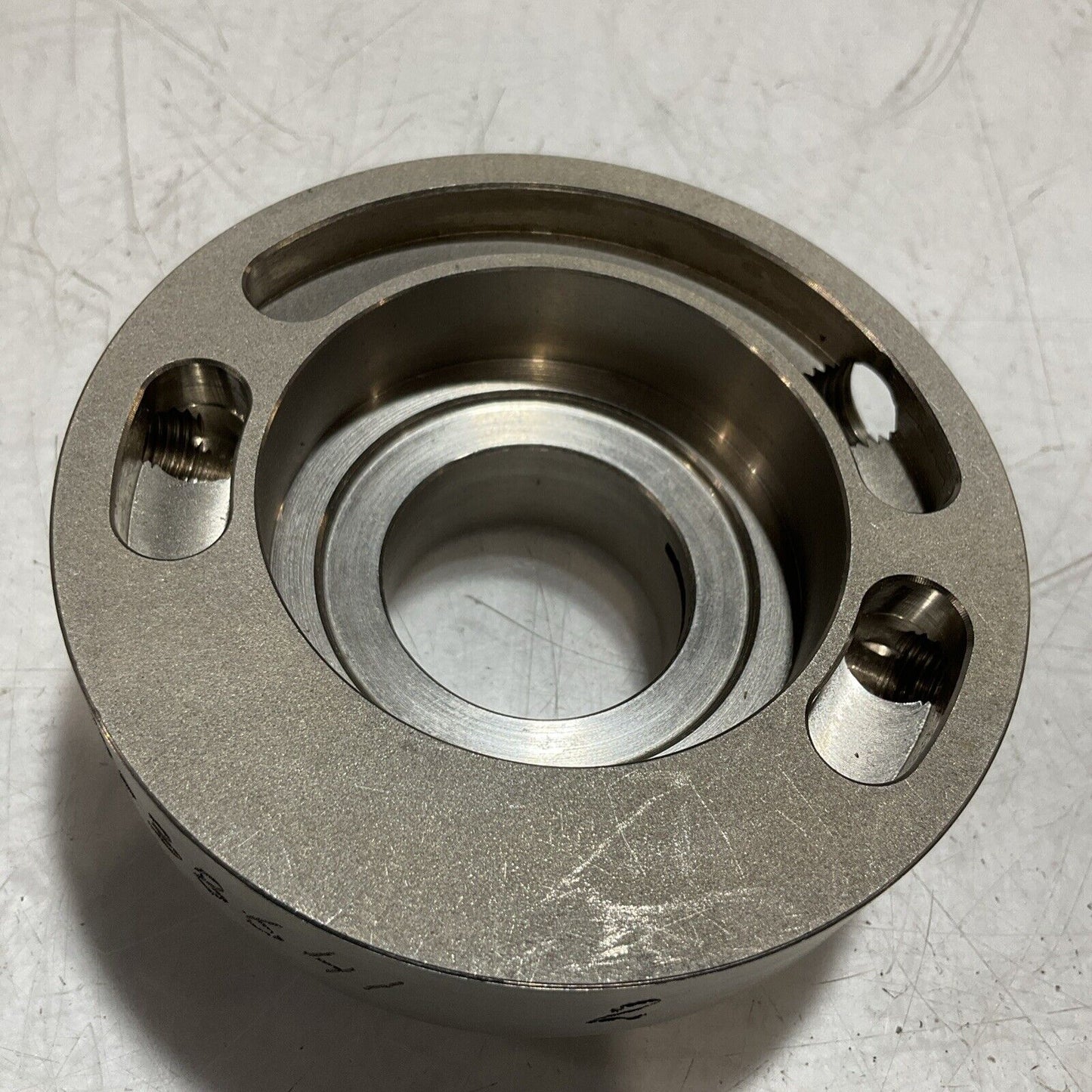 LANGEN GROUP B-38641 ROTARY VACUUM VALVE PLATE C2H