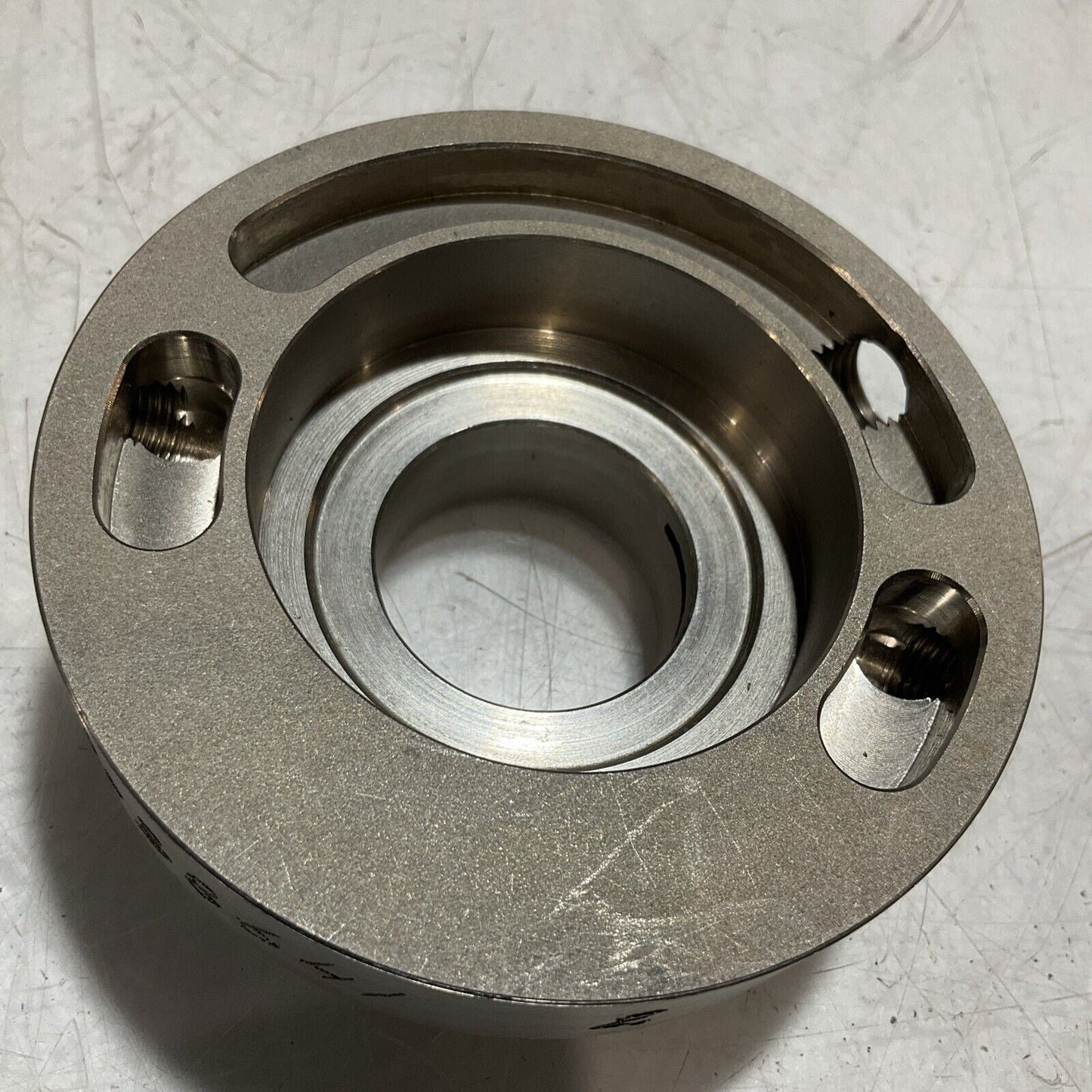 LANGEN GROUP B-38641 ROTARY VACUUM VALVE PLATE C2H