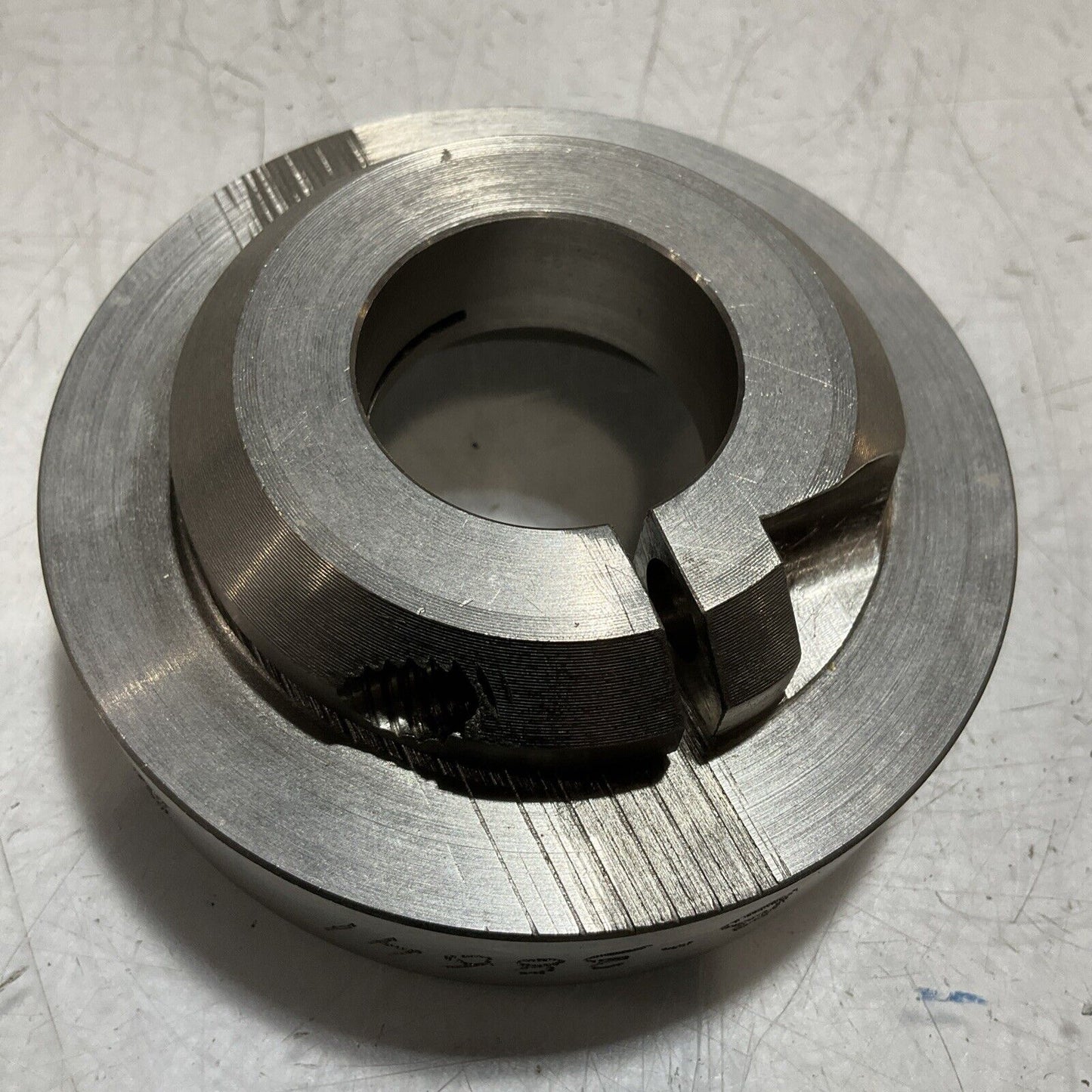 LANGEN GROUP B-38641 ROTARY VACUUM VALVE PLATE C2H