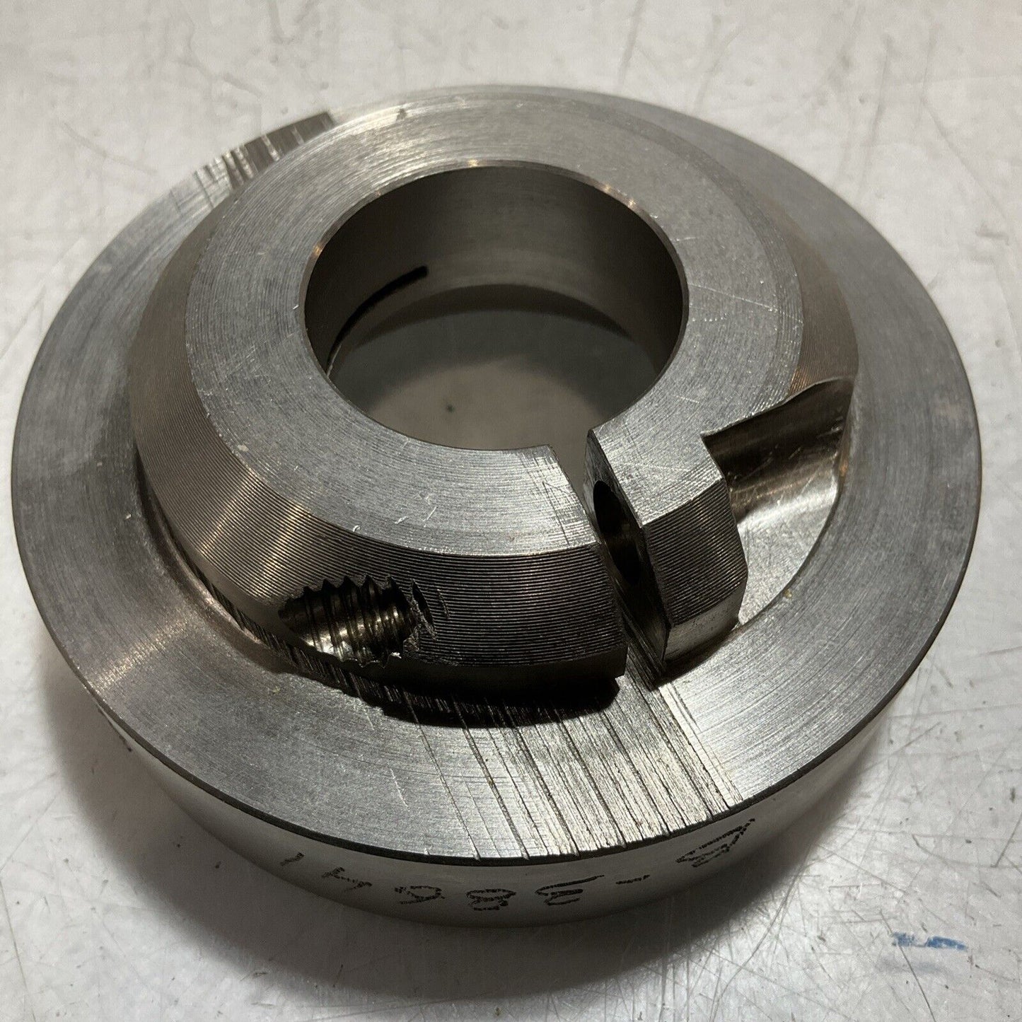 LANGEN GROUP B-38641 ROTARY VACUUM VALVE PLATE C2H