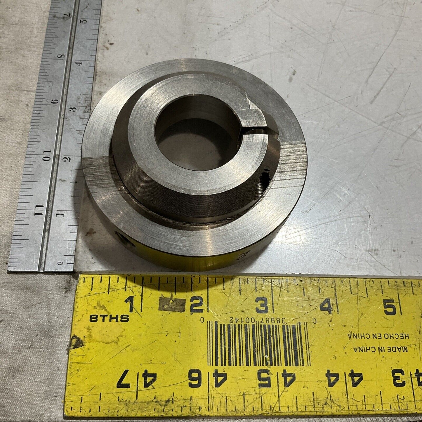 LANGEN GROUP B-38641 ROTARY VACUUM VALVE PLATE C2H
