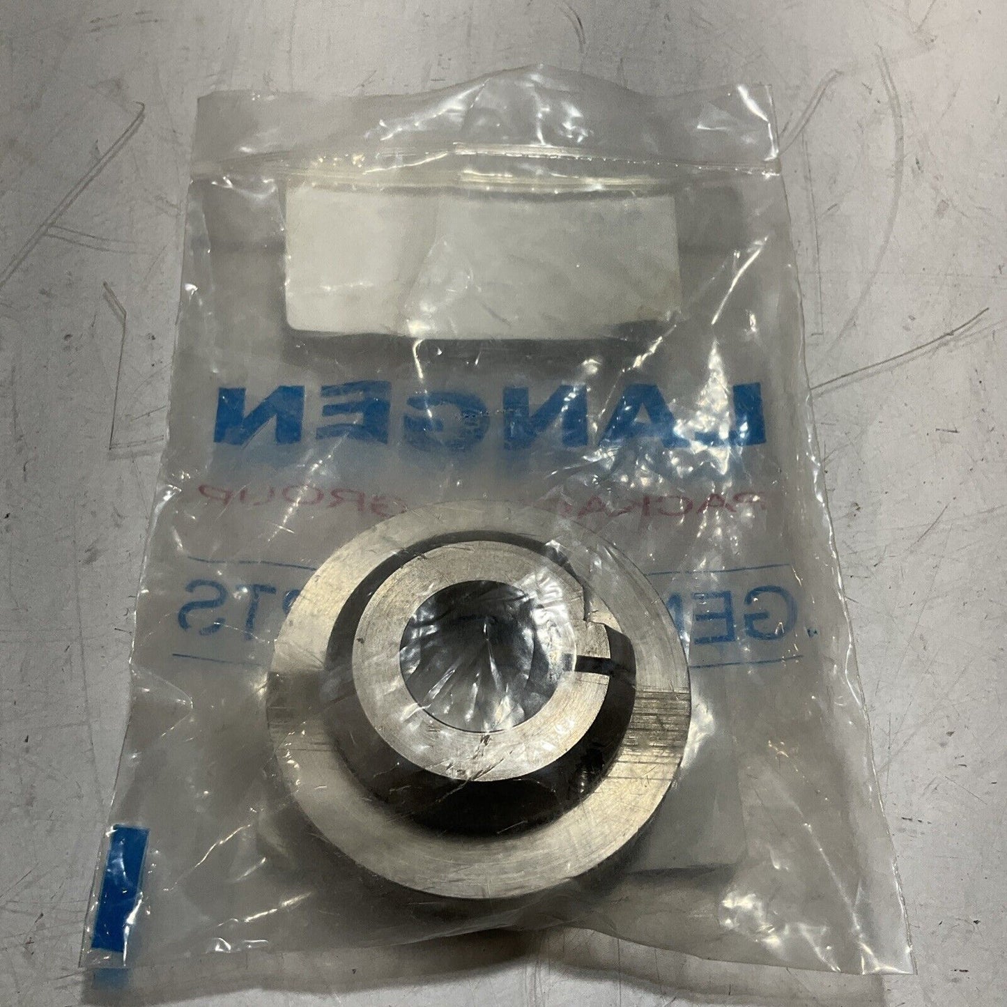 LANGEN GROUP B-38641 ROTARY VACUUM VALVE PLATE C2H