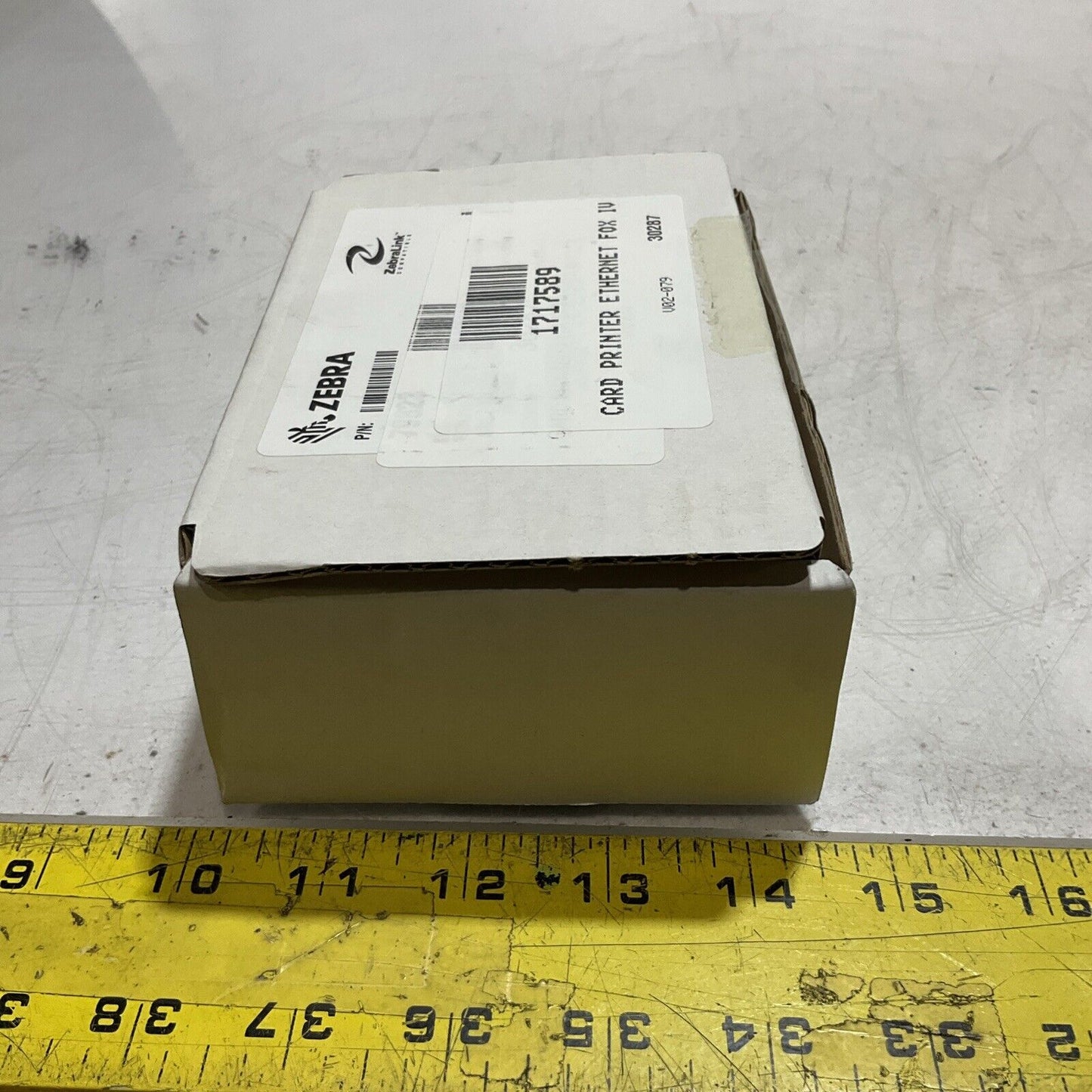 ZEBRA PF233-154-00 CARD PRINTER ETHERNET C2H