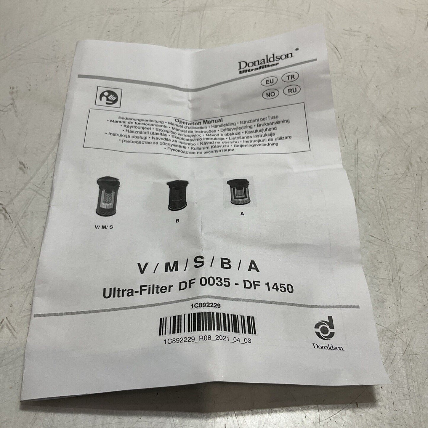 SYNERLINK KIT00413-AA KIT OF FILTRATION FILLER FILTRATION LOT OF 3 C2H