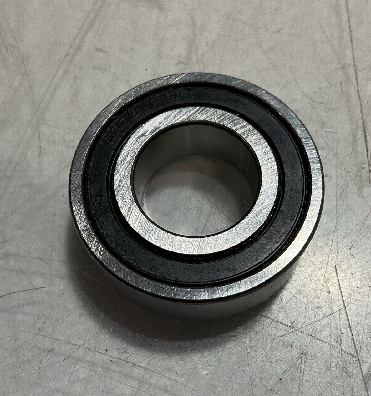 FAG 6003-2RSR DEEP GROOVE BALL BEARING LOT OF 2 U3S