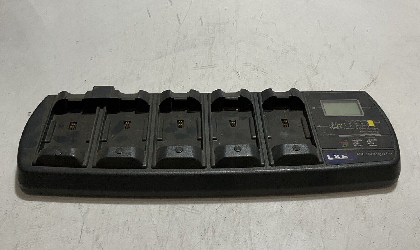 LXE MX7A385CHGR5 MULTI-CHARGER PLUS BATTERY CHARGER WITH 5 SLOTS U3S