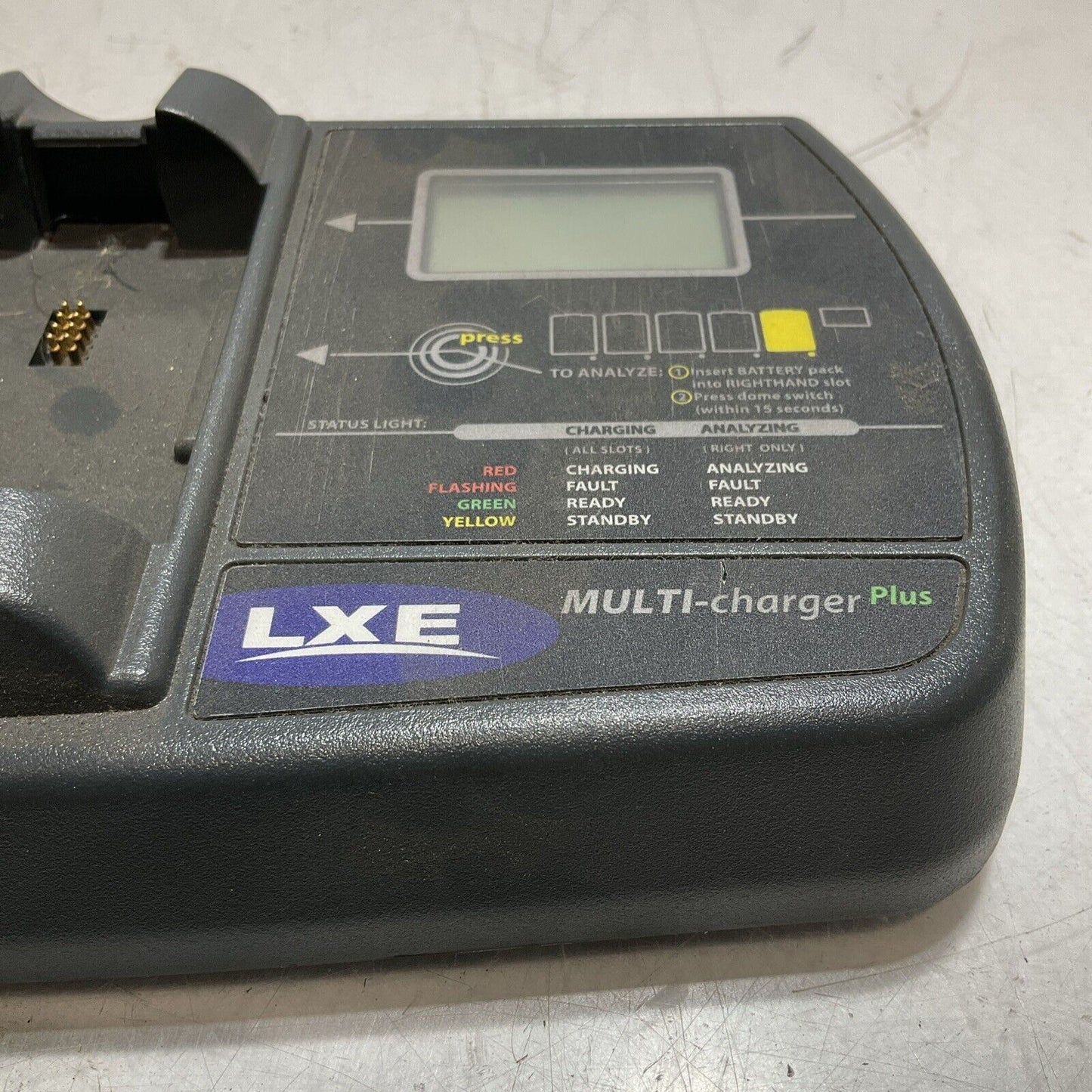 LXE MX7A385CHGR5 MULTI-CHARGER PLUS BATTERY CHARGER WITH 5 SLOTS U3S