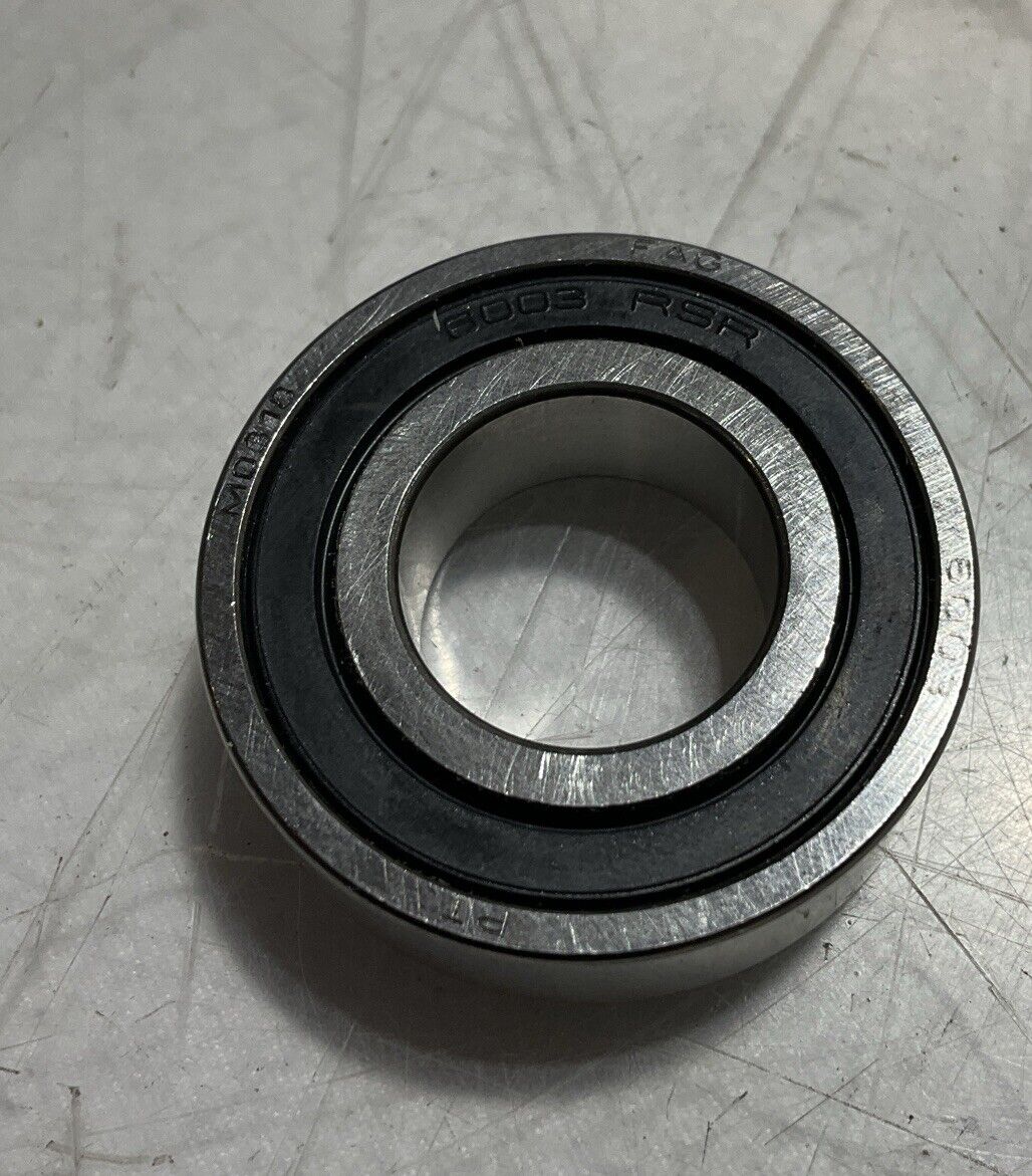 FAG 6003-2RSR DEEP GROOVE BALL BEARING LOT OF 2 U3S