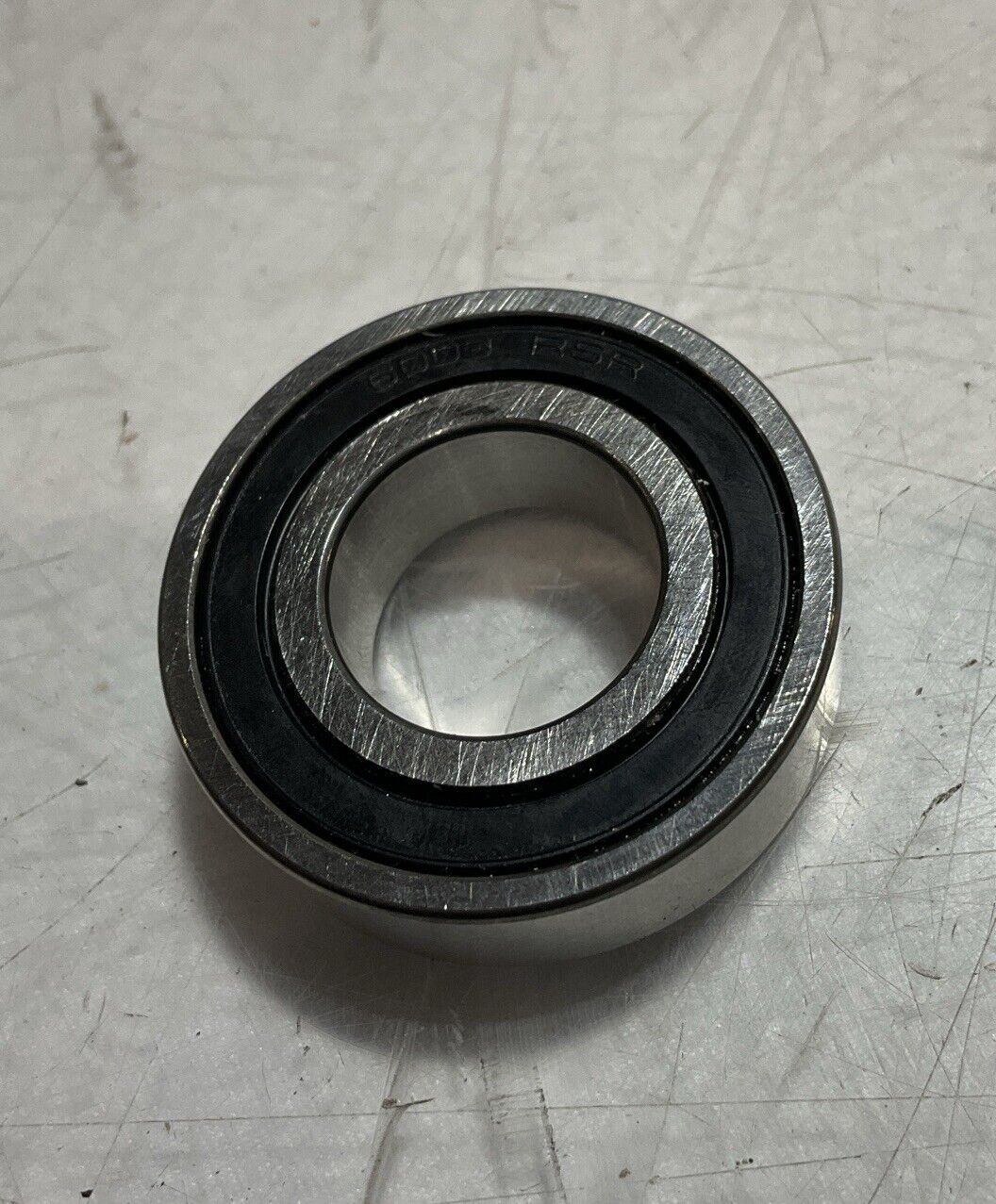 FAG 6003-2RSR DEEP GROOVE BALL BEARING LOT OF 2 U3S