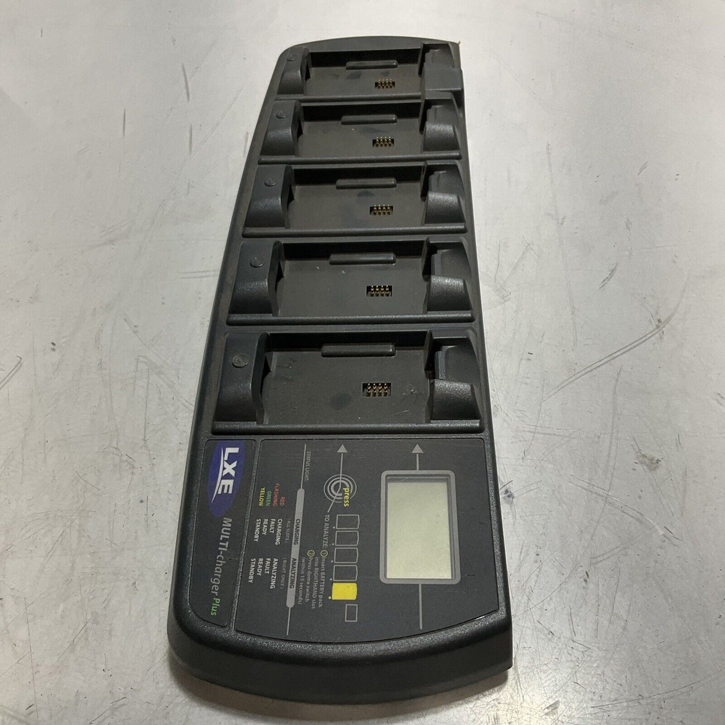 LXE MX7A385CHGR5 MULTI-CHARGER PLUS BATTERY CHARGER WITH 5 SLOTS U3S
