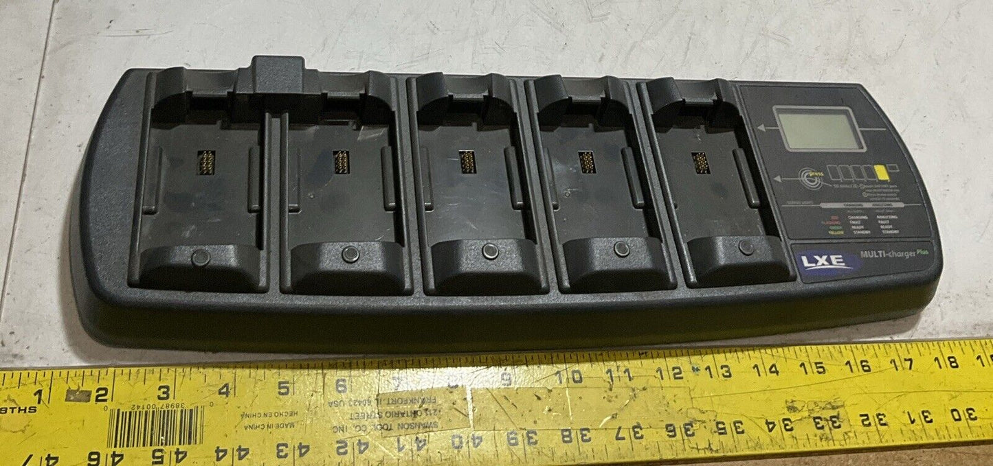 LXE MX7A385CHGR5 MULTI-CHARGER PLUS BATTERY CHARGER WITH 5 SLOTS U3S