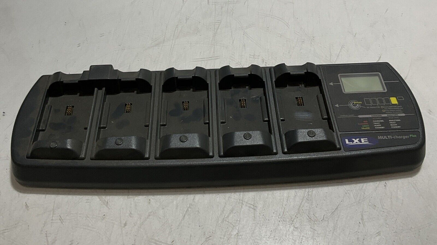 LXE MX7A385CHGR5 MULTI-CHARGER PLUS BATTERY CHARGER WITH 5 SLOTS U3S