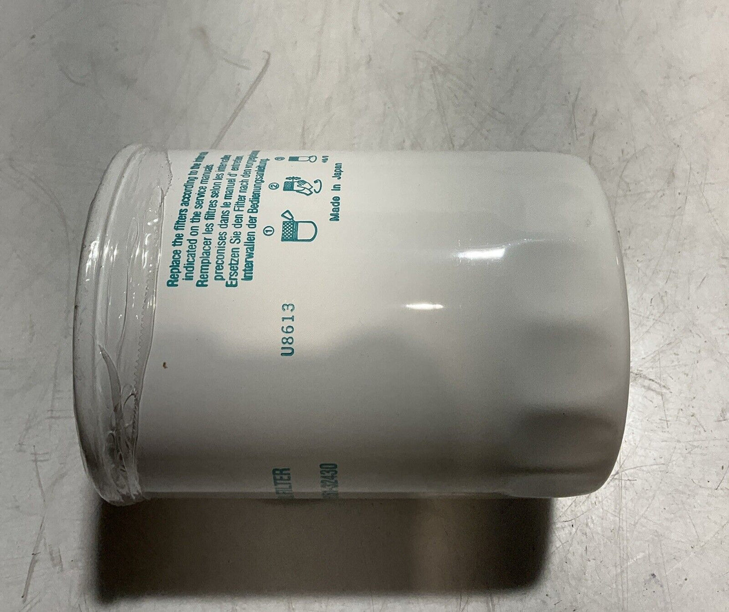 KUBOTA HH151-32430 CARTRIDGE OIL FILTER K6U