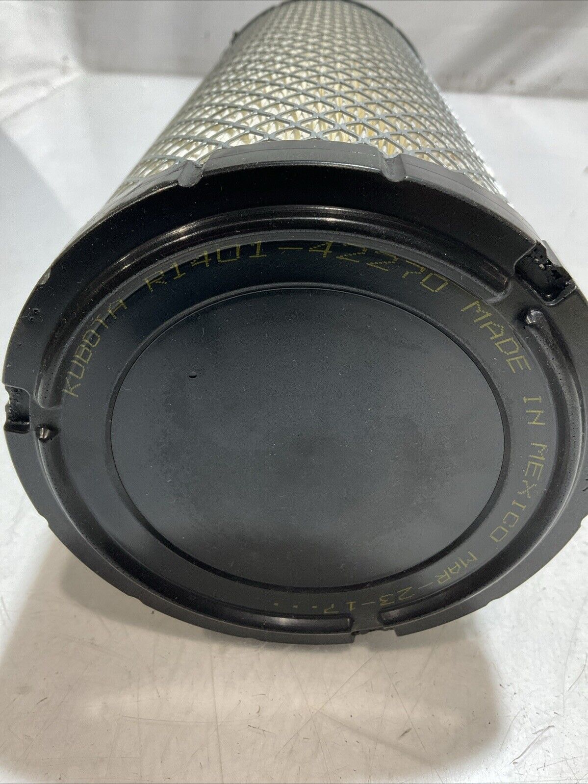 KUBOTA R1401-42270 OUTER AIR FILTER ELEMENTS ASSEMBLY K6U