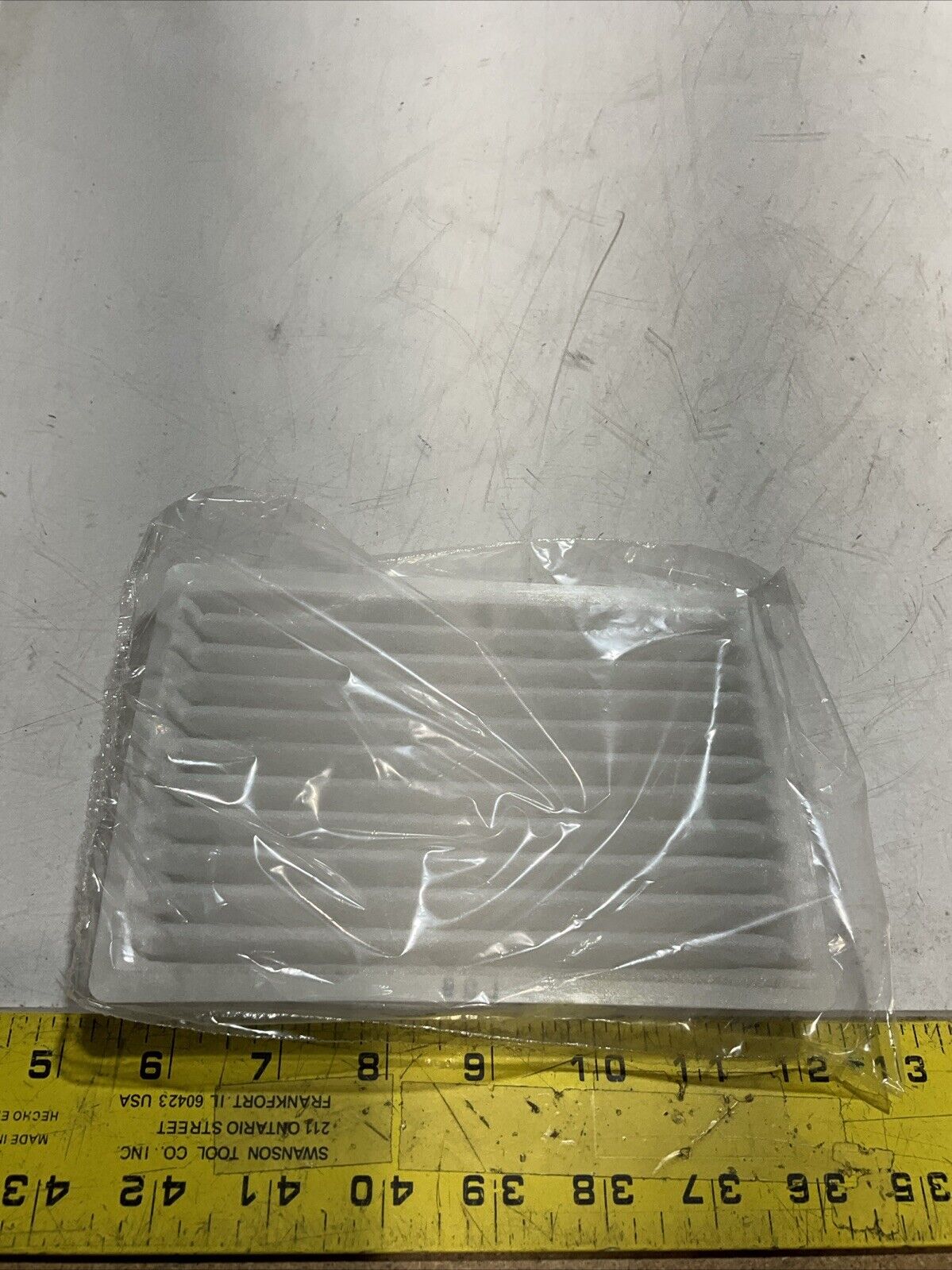 KUBOTA 6A671-75090 CABIN A/C 1 FILTER K6U