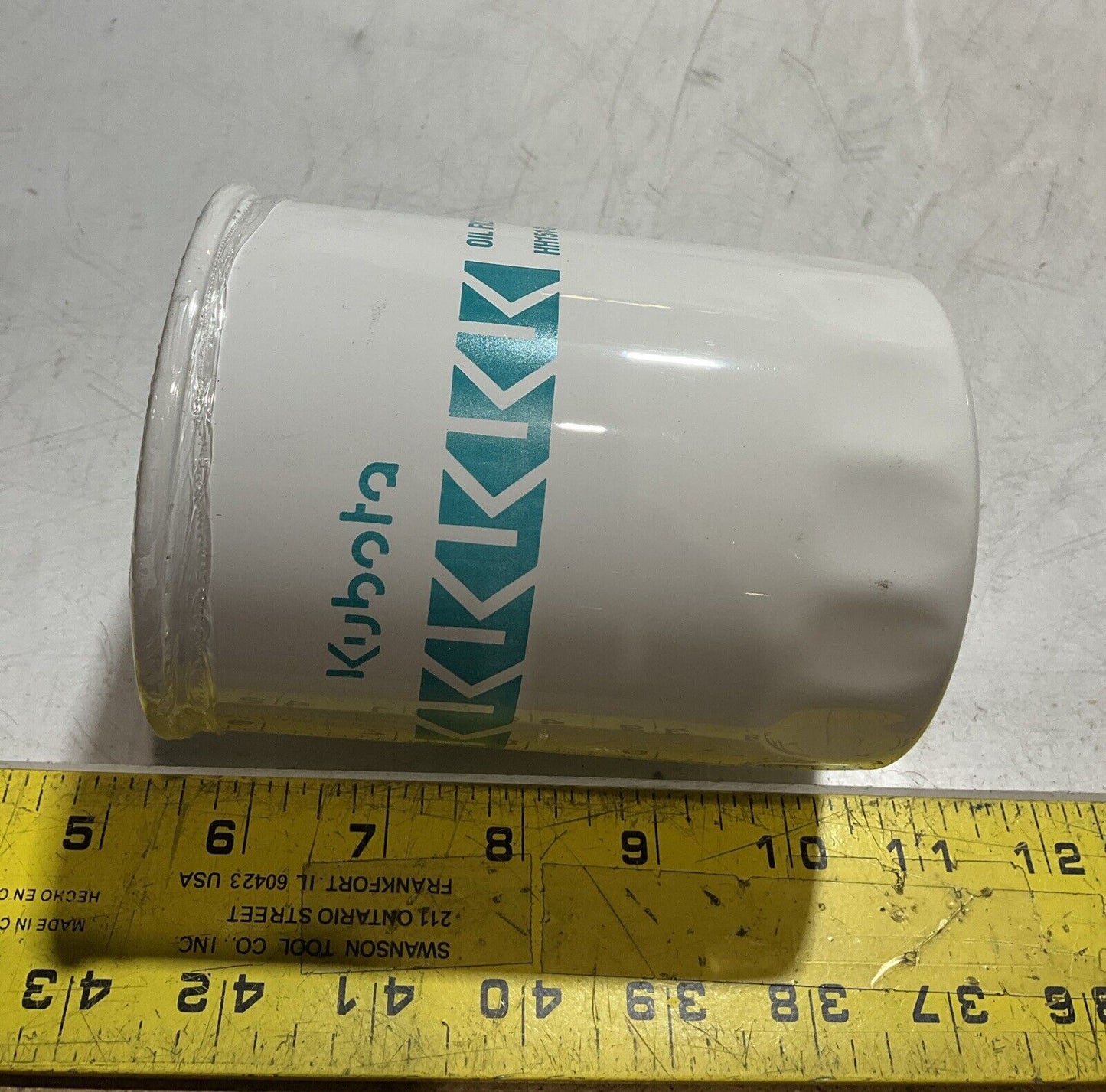 KUBOTA HH151-32430 CARTRIDGE OIL FILTER K6U