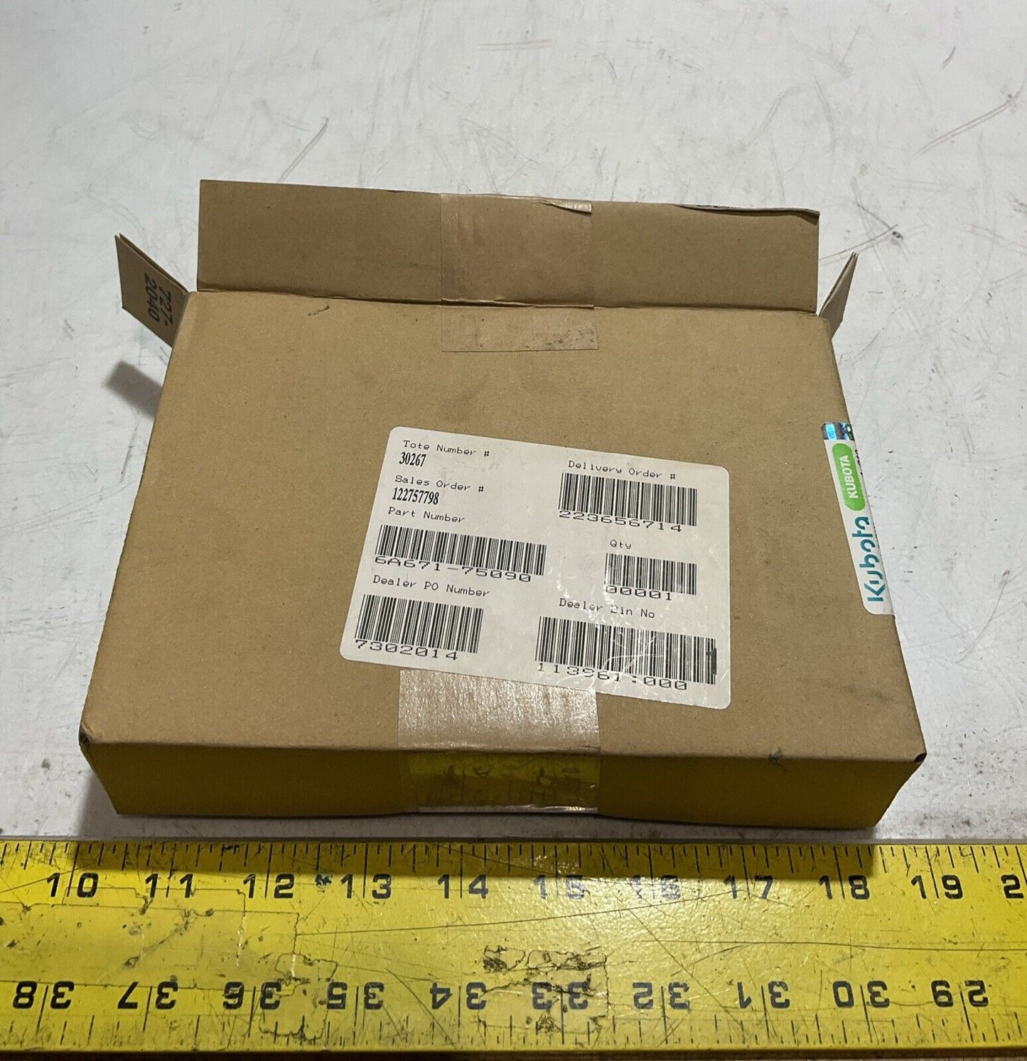 KUBOTA 6A671-75090 CABIN A/C 1 FILTER K6U