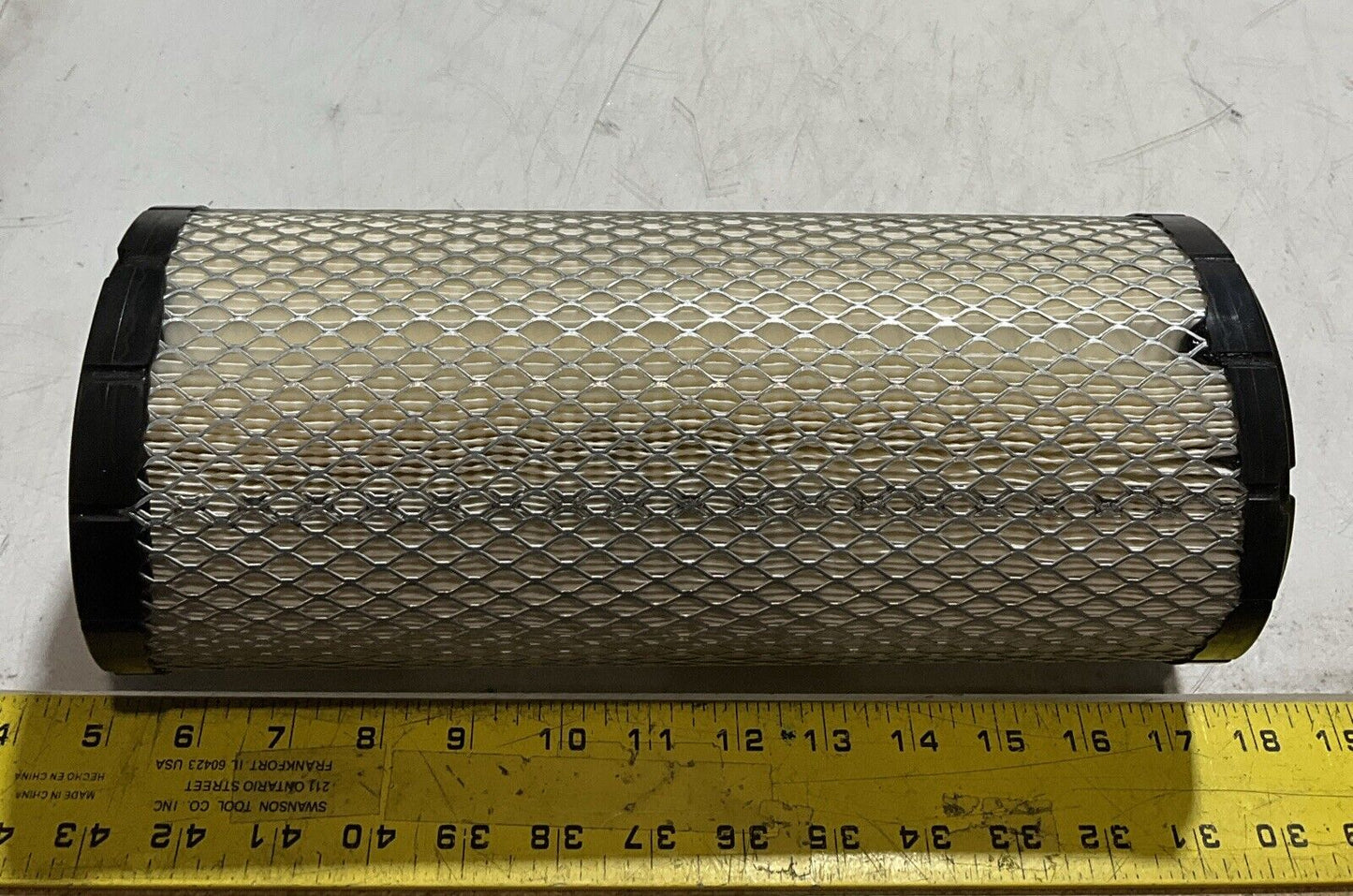 KUBOTA R1401-42270 OUTER AIR FILTER ELEMENTS ASSEMBLY K6U