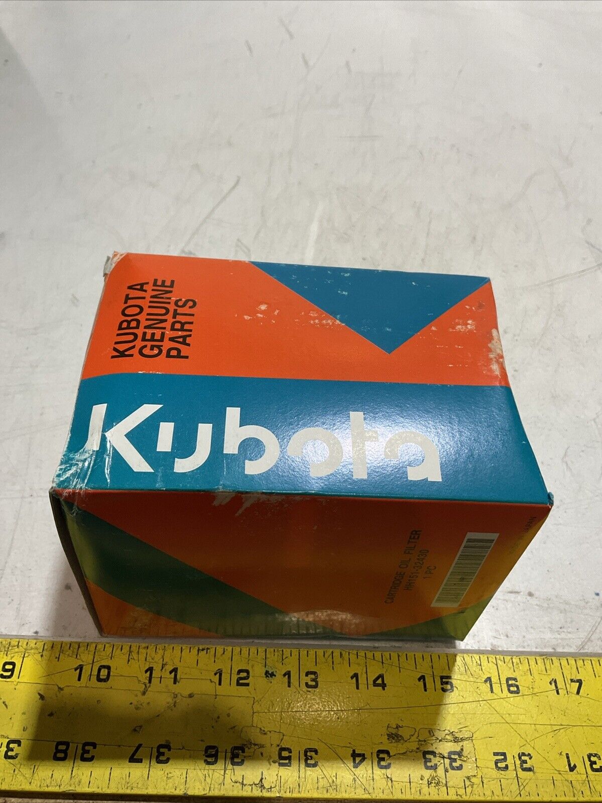 KUBOTA HH151-32430 CARTRIDGE OIL FILTER K6U