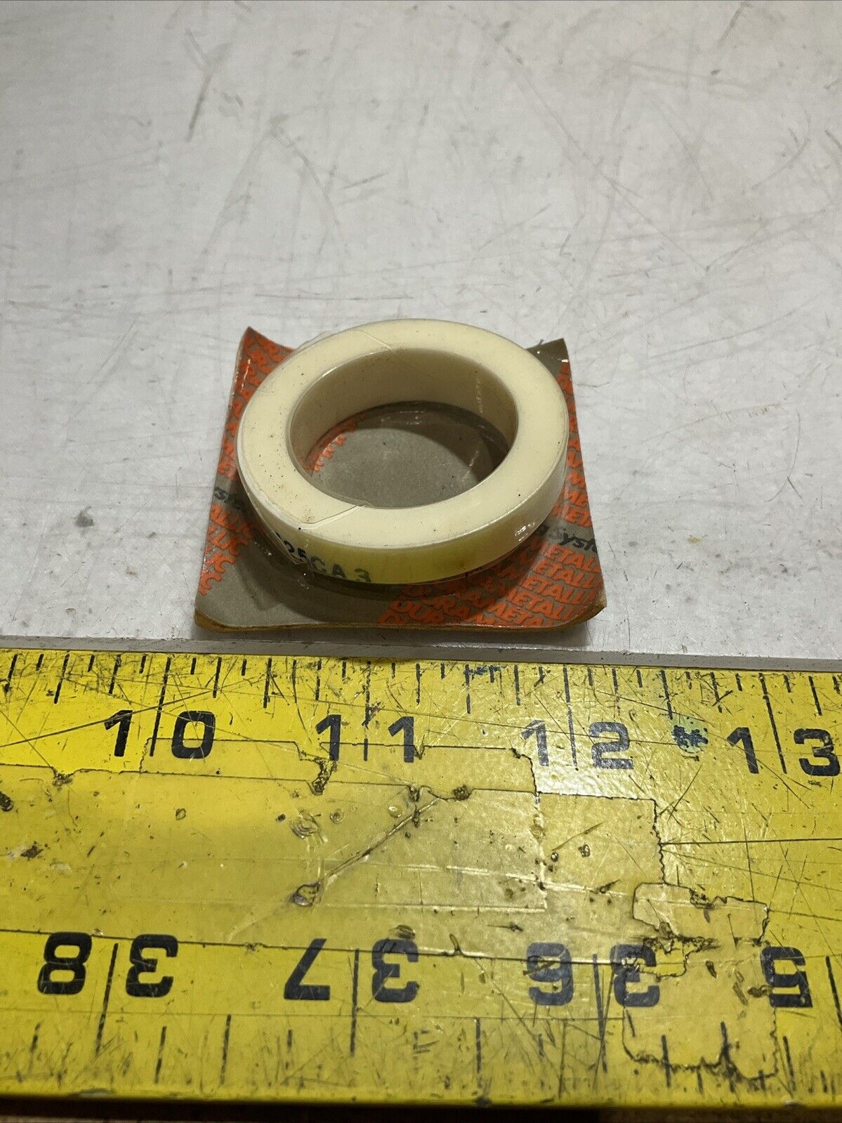 DURAMETALLIC A73M1125CA3 PERAMIC INSERT LOT OF 4 U3S