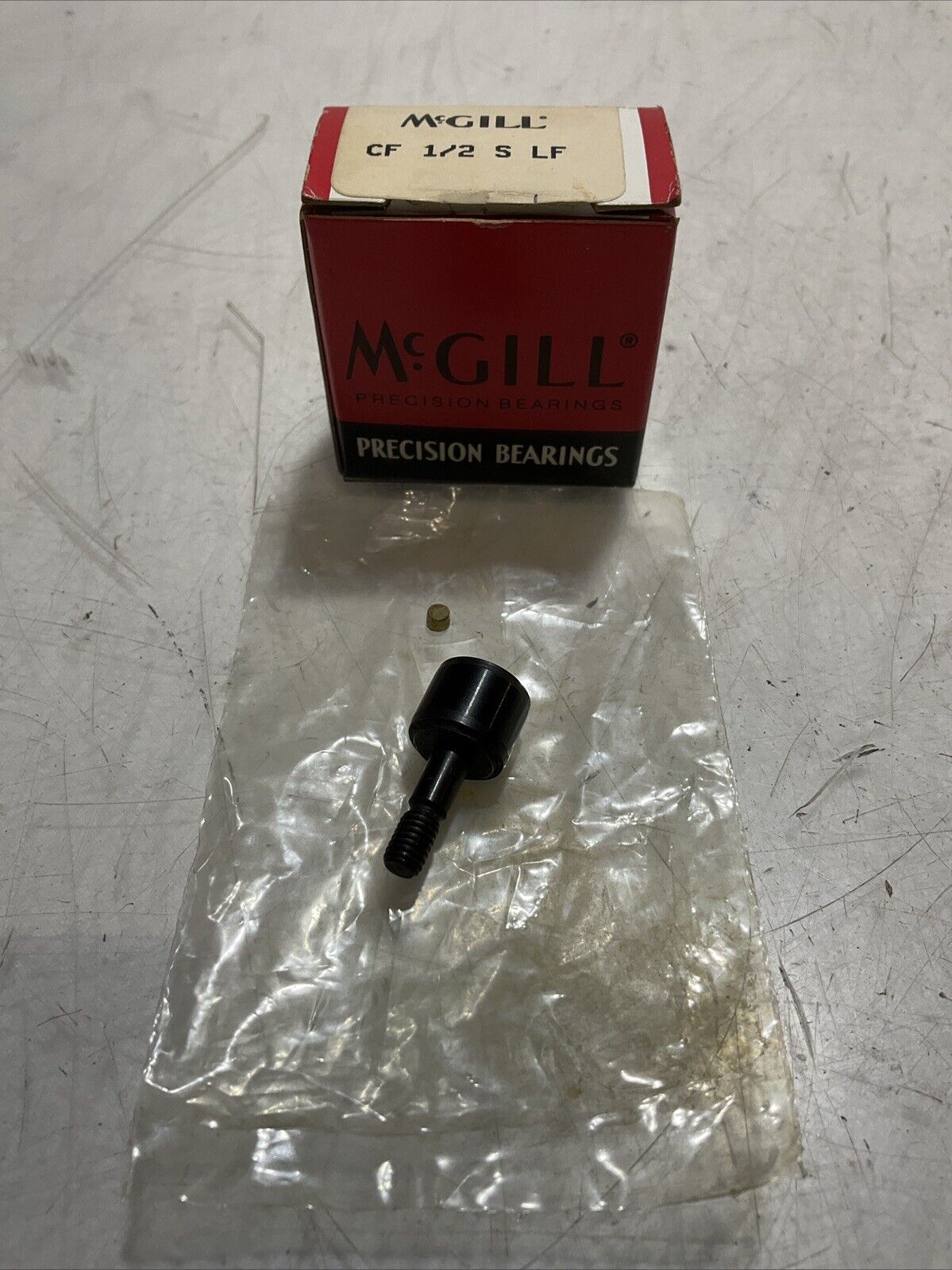 MCGILL CF 1/2 SLF PRECISION BEARINGS ROLLER LOT OF 2 U3S