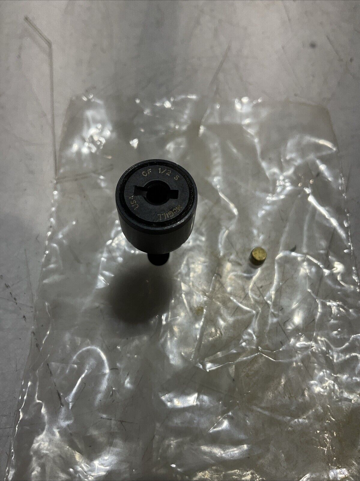 MCGILL CF 1/2 SLF PRECISION BEARINGS ROLLER LOT OF 2 U3S