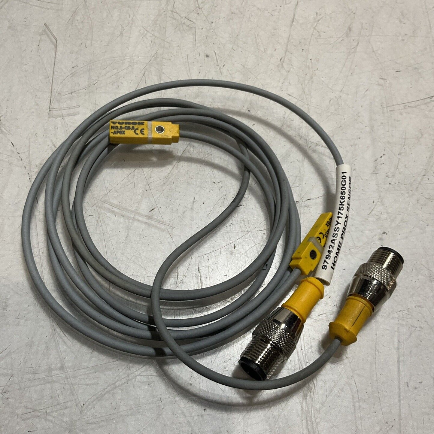 TURCK NI3.5-Q5-5AP6X HOMETOWN PROX SENSOR U3S