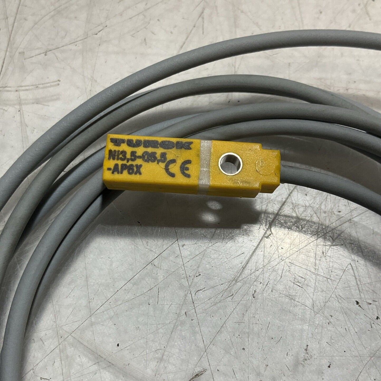 TURCK NI3.5-Q5-5AP6X HOMETOWN PROX SENSOR U3S