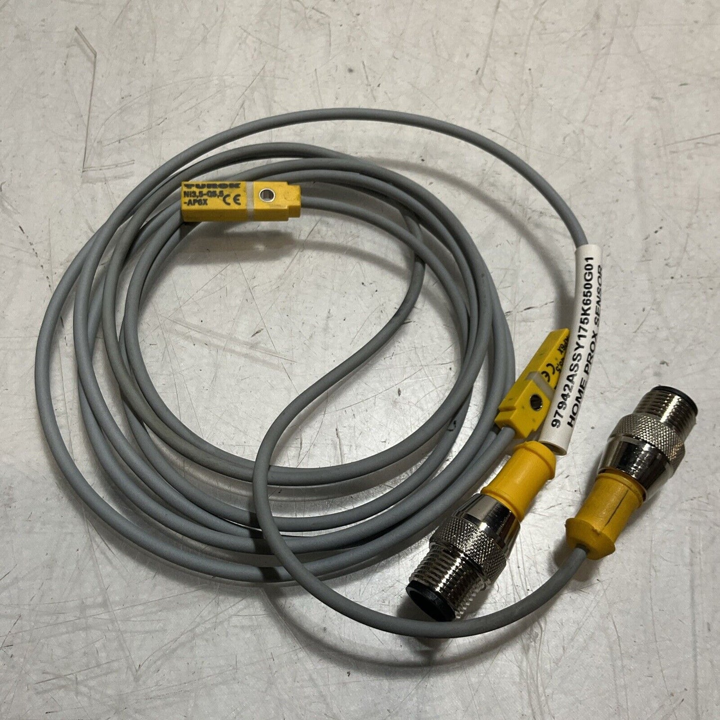 TURCK NI3.5-Q5-5AP6X HOMETOWN PROX SENSOR U3S