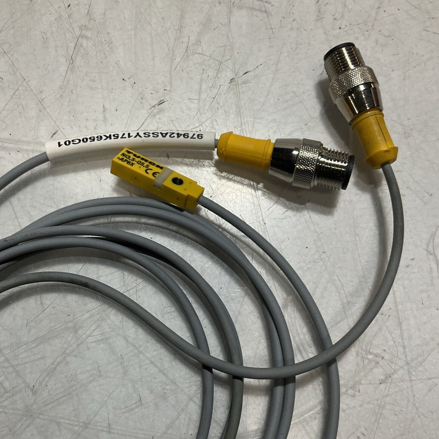 TURCK NI3.5-Q5-5AP6X HOMETOWN PROX SENSOR U3S
