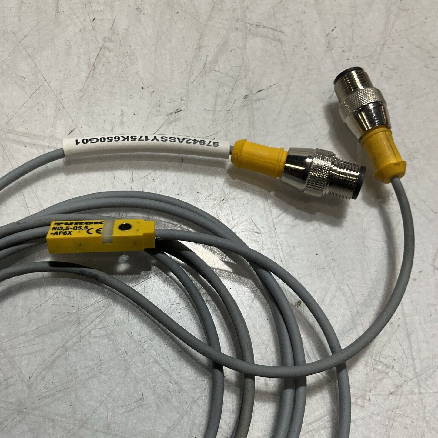 TURCK NI3.5-Q5-5AP6X HOMETOWN PROX SENSOR U3S