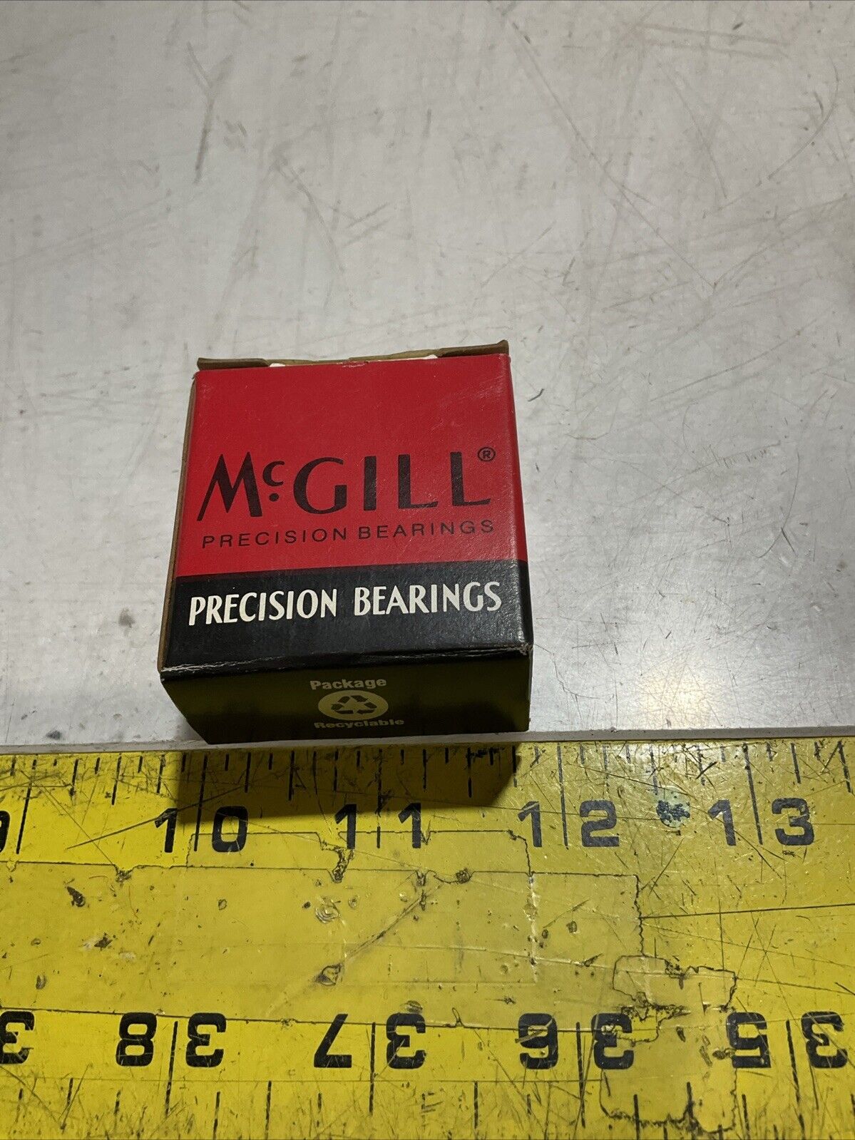 MCGILL CF 1/2 SLF PRECISION BEARINGS ROLLER LOT OF 2 U3S