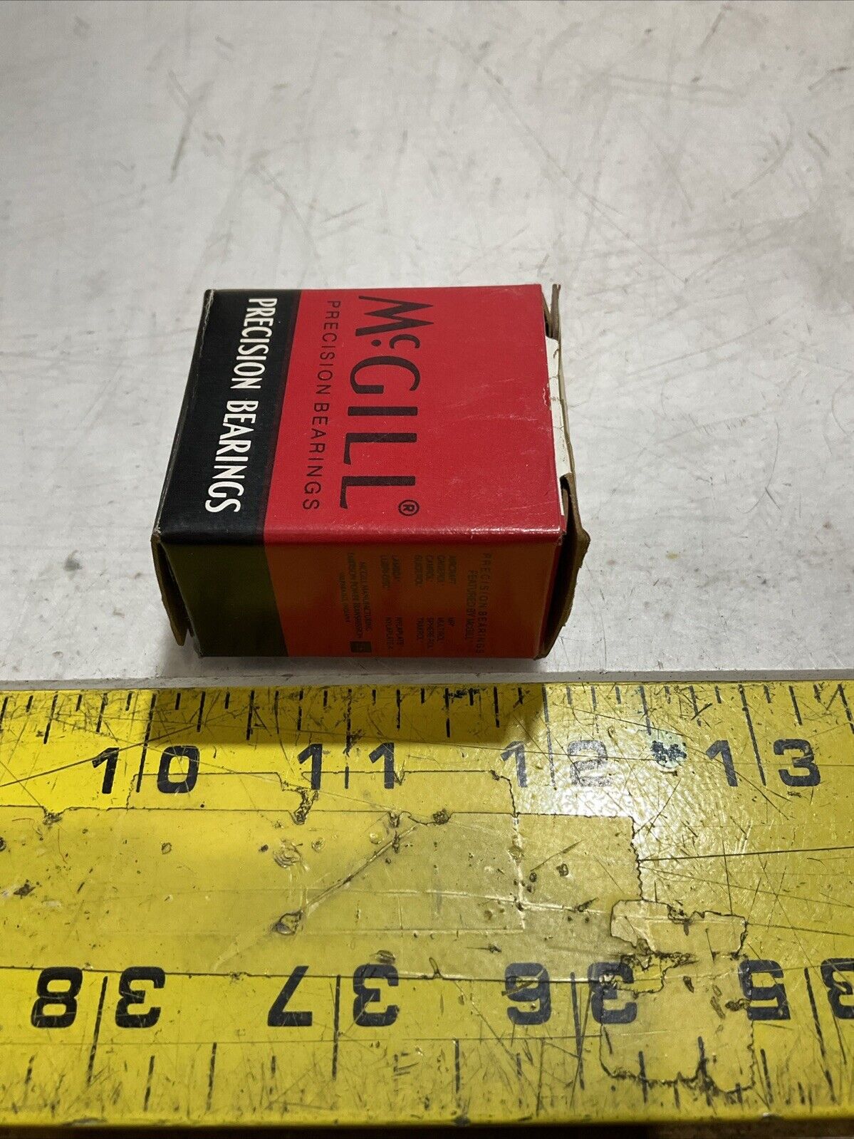 MCGILL CF 1/2 SLF PRECISION BEARINGS ROLLER LOT OF 2 U3S