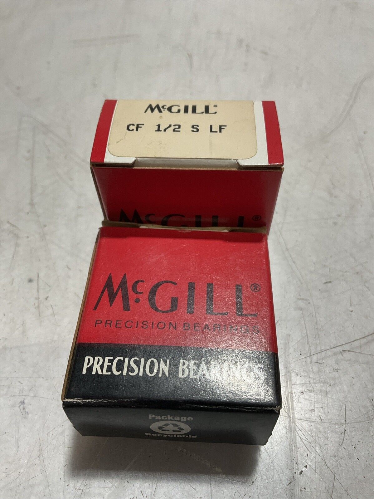 MCGILL CF 1/2 SLF PRECISION BEARINGS ROLLER LOT OF 2 U3S