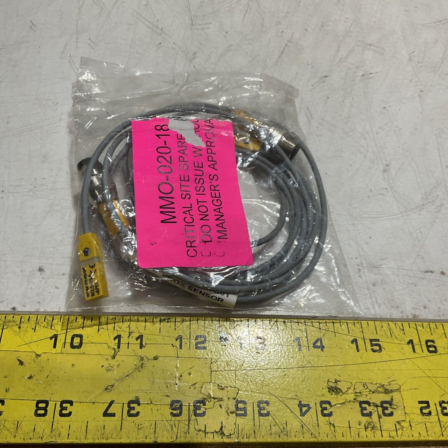 TURCK NI3.5-Q5-5AP6X HOMETOWN PROX SENSOR U3S