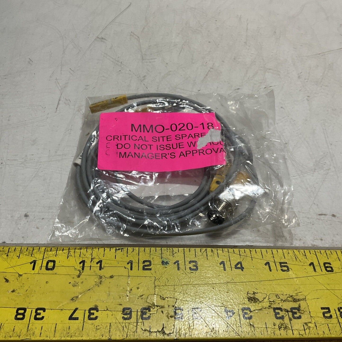 TURCK NI3.5-Q5-5AP6X HOMETOWN PROX SENSOR U3S