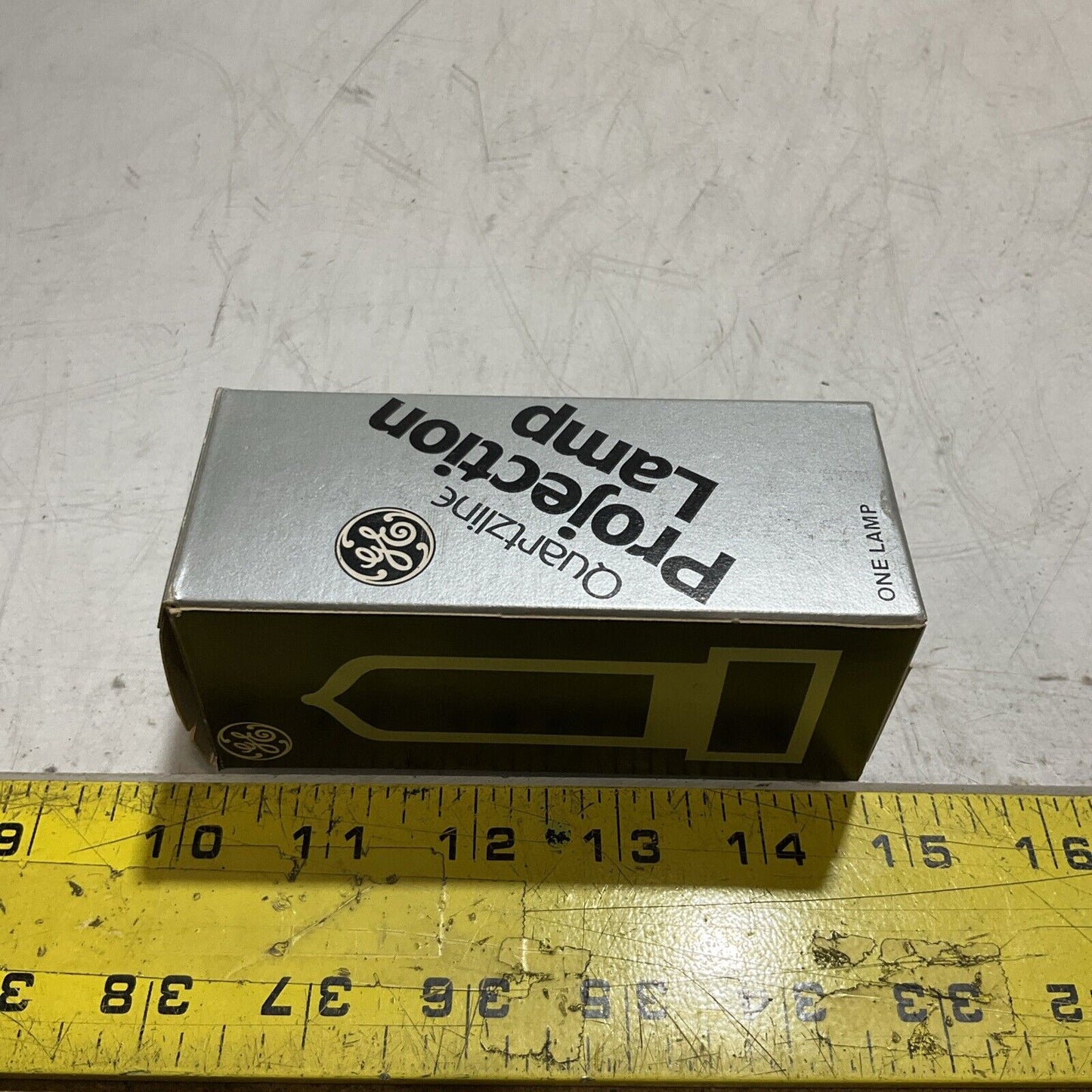 GE GENERAL ELECTRIC BCK 500W 120V QUARTZLINE PROJECTION LAMP LOT OF 3 U3S