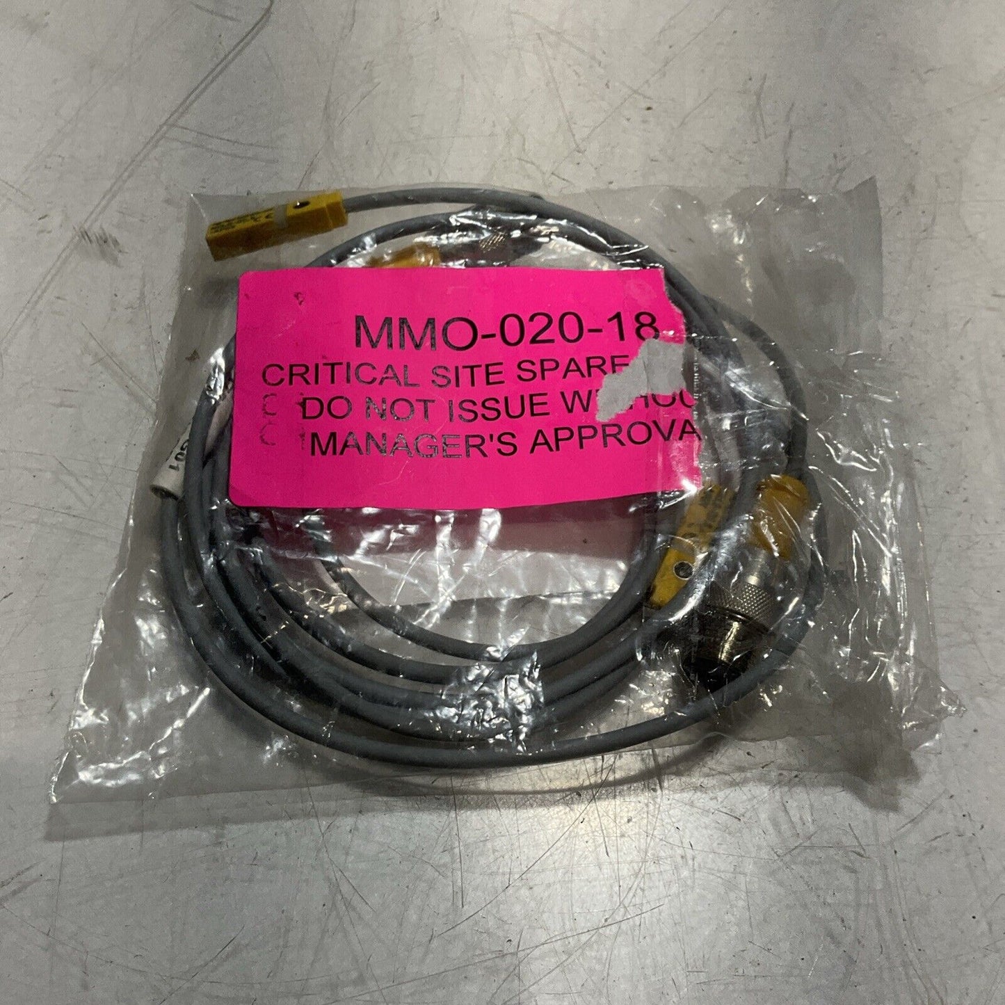 TURCK NI3.5-Q5-5AP6X HOMETOWN PROX SENSOR U3S