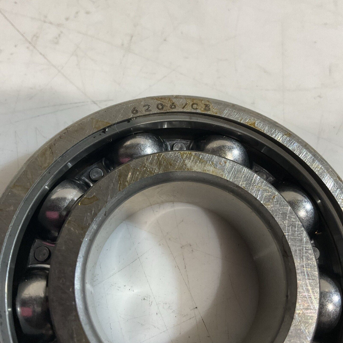 SKF 6206JEM DEEP GROOVE BALL BEARINGS LOT OF 2 U3S