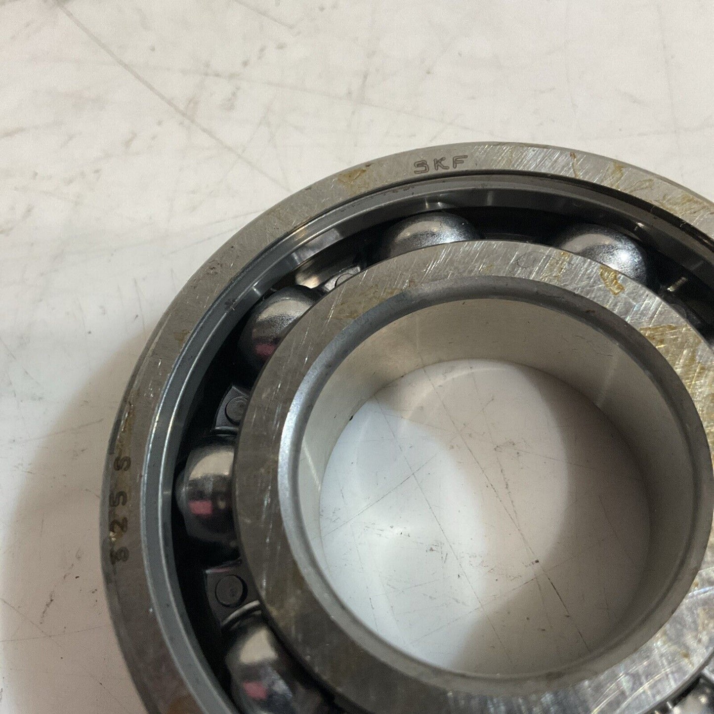 SKF 6206JEM DEEP GROOVE BALL BEARINGS LOT OF 2 U3S