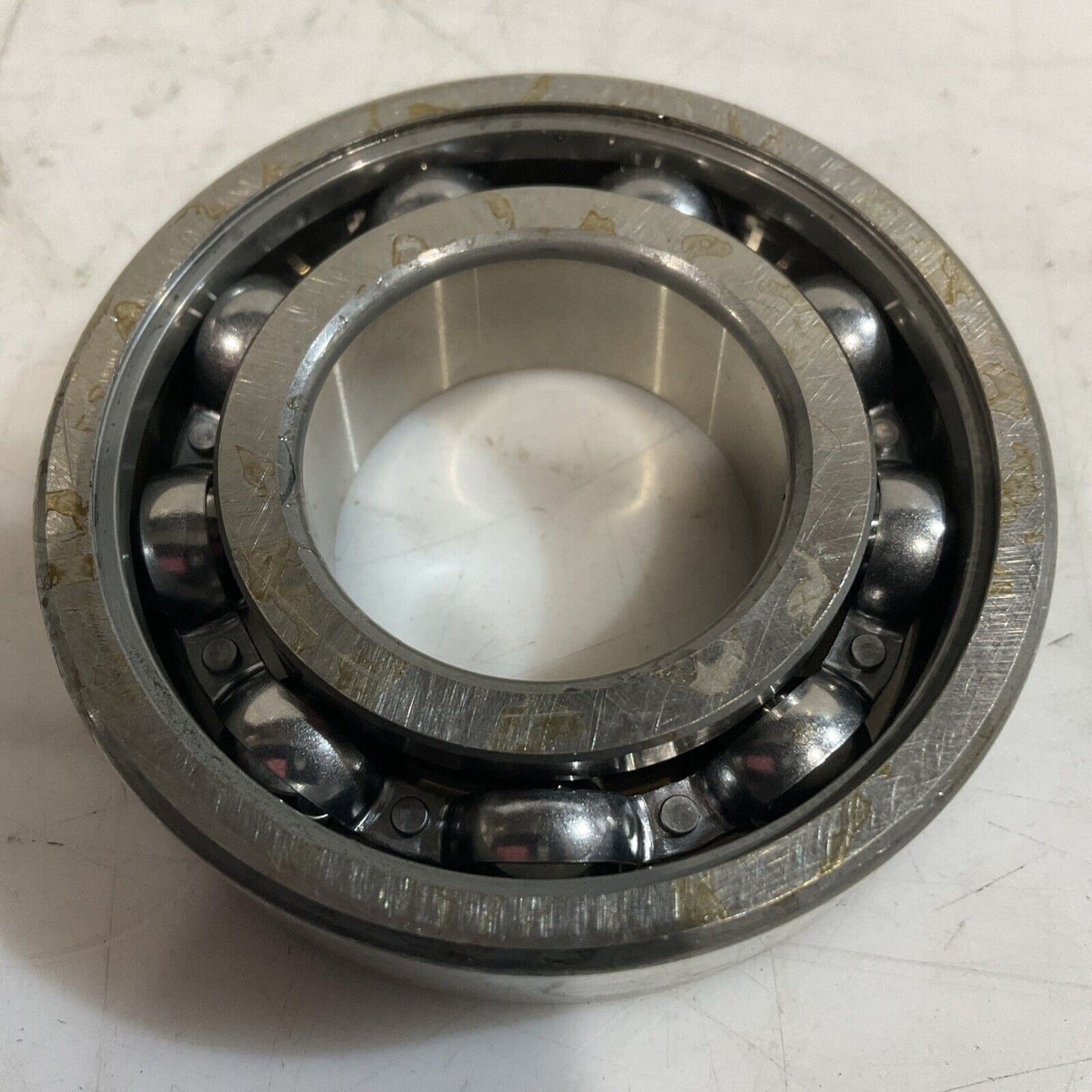 SKF 6206JEM DEEP GROOVE BALL BEARINGS LOT OF 2 U3S