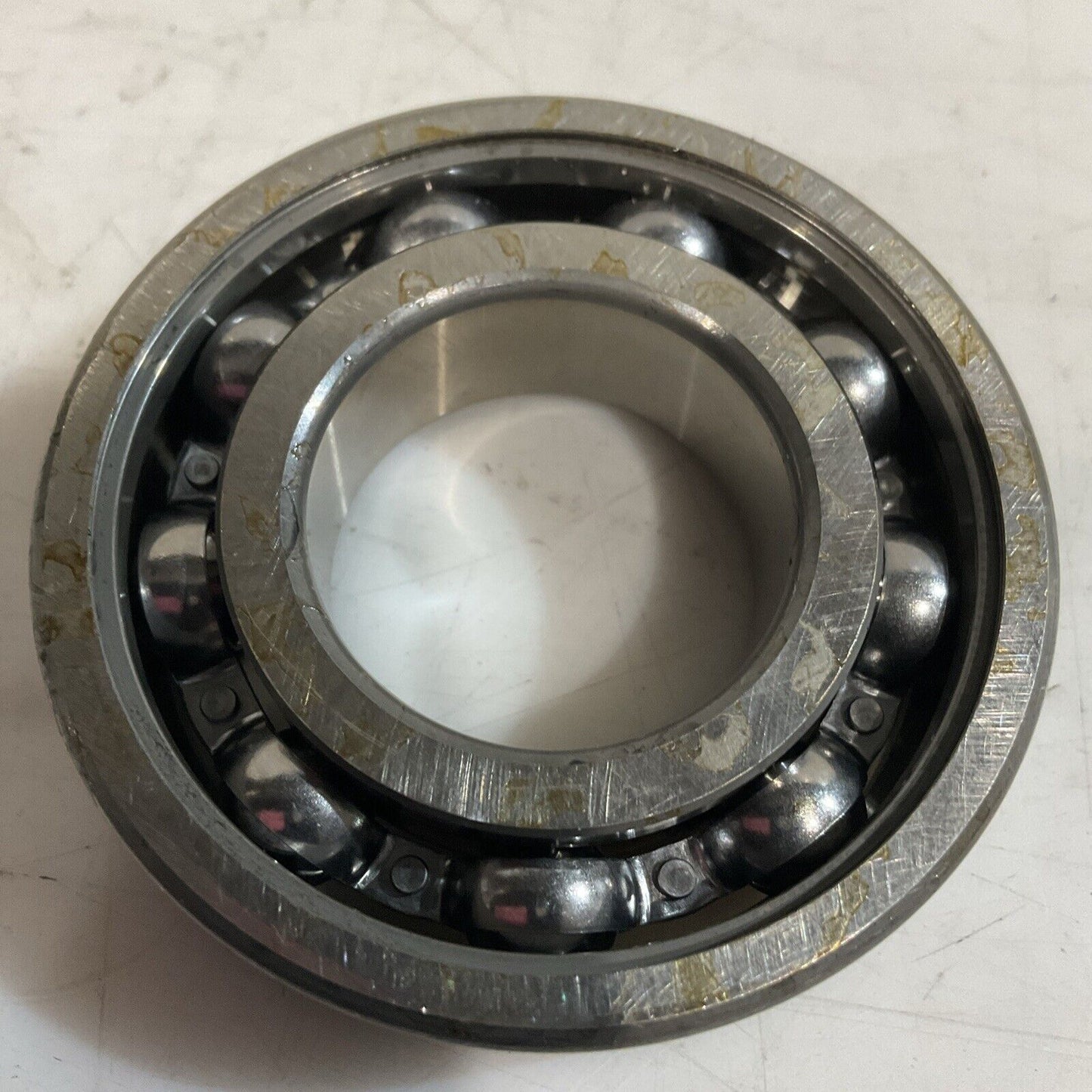 SKF 6206JEM DEEP GROOVE BALL BEARINGS LOT OF 2 U3S
