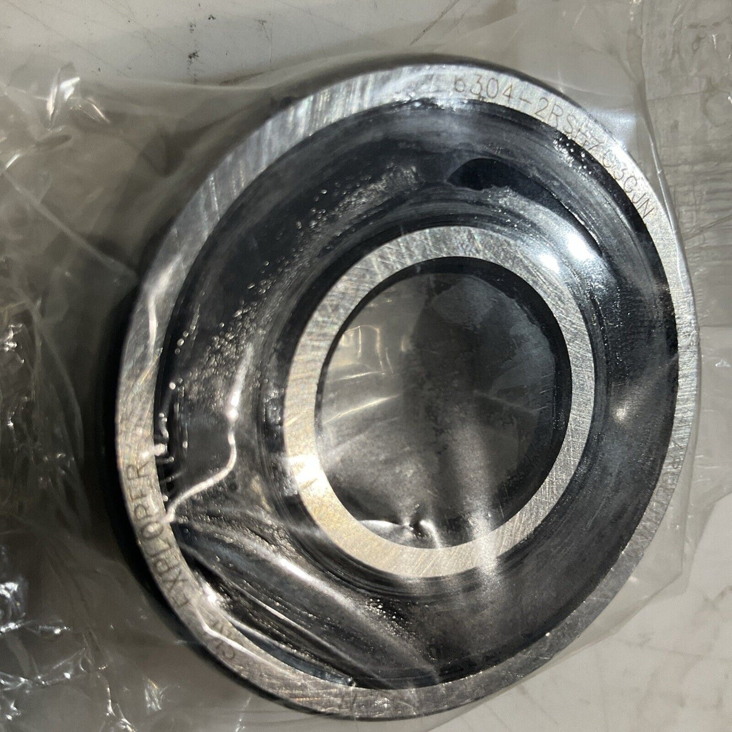 SKF 6304-2RSJEM DEEP GROOVE BALL BEARINGS LOT OF 2 U3S