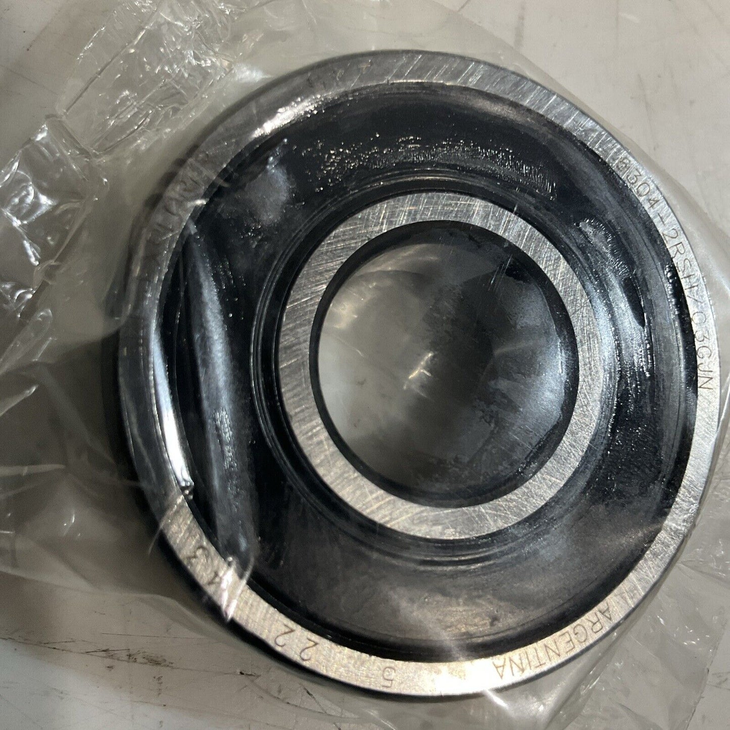 SKF 6304-2RSJEM DEEP GROOVE BALL BEARINGS LOT OF 2 U3S