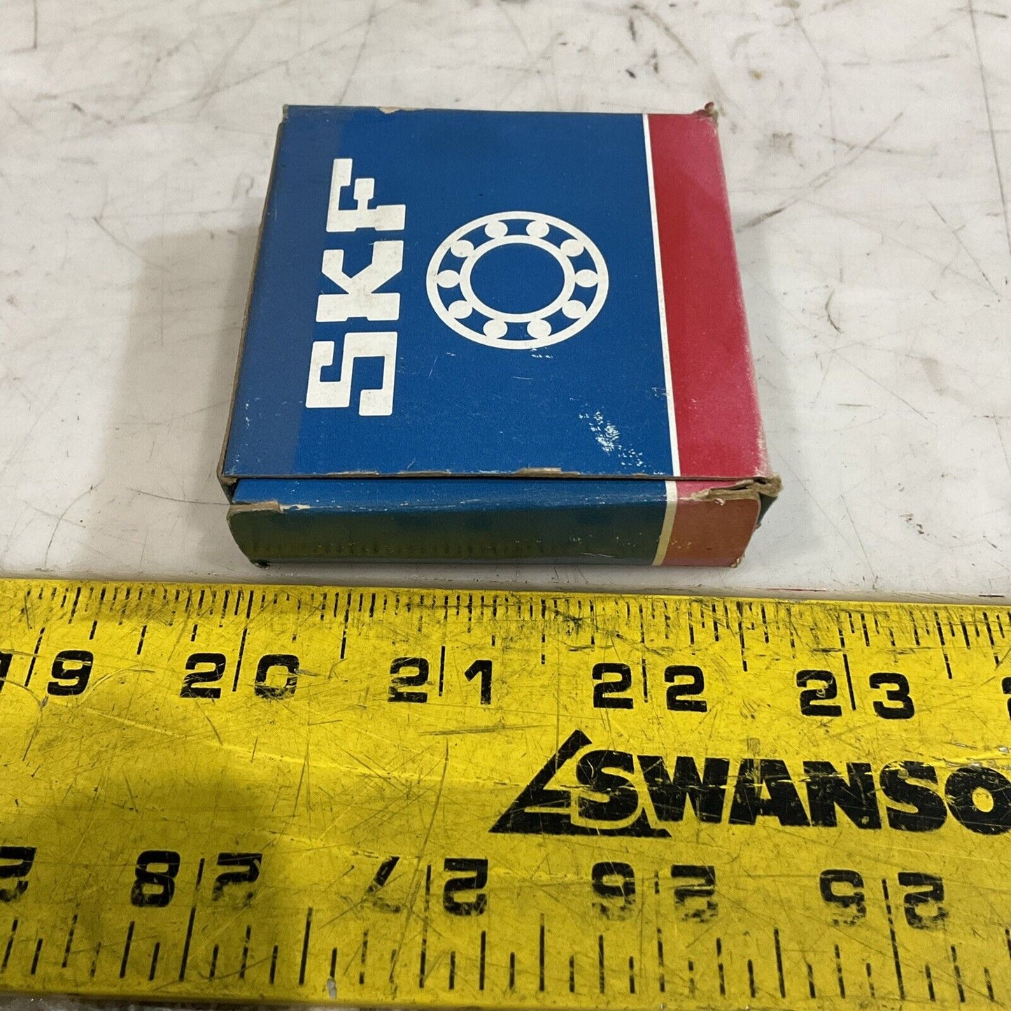 SKF 6206JEM DEEP GROOVE BALL BEARINGS LOT OF 2 U3S