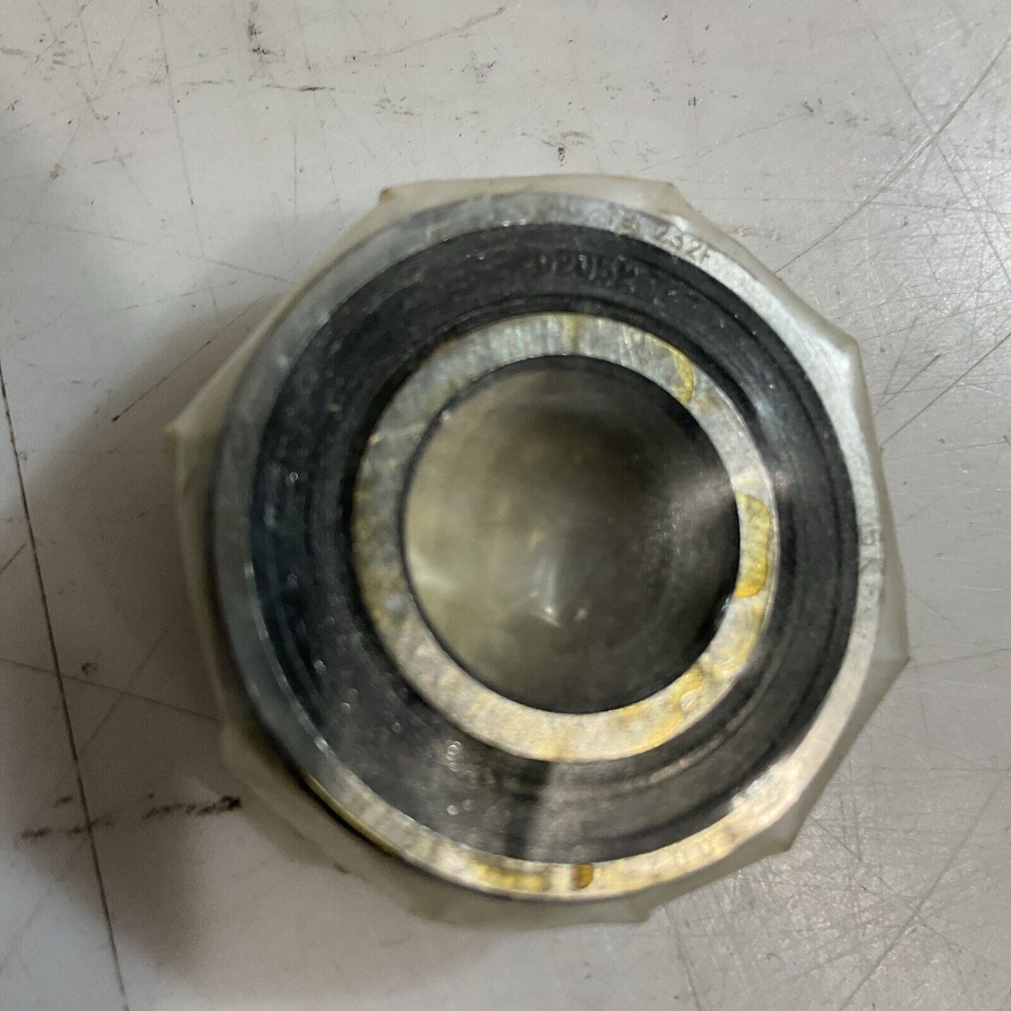 SKF 6002-2RSJEM DEEP GROOVE BALL BEARINGS LOT OF 3 U3S