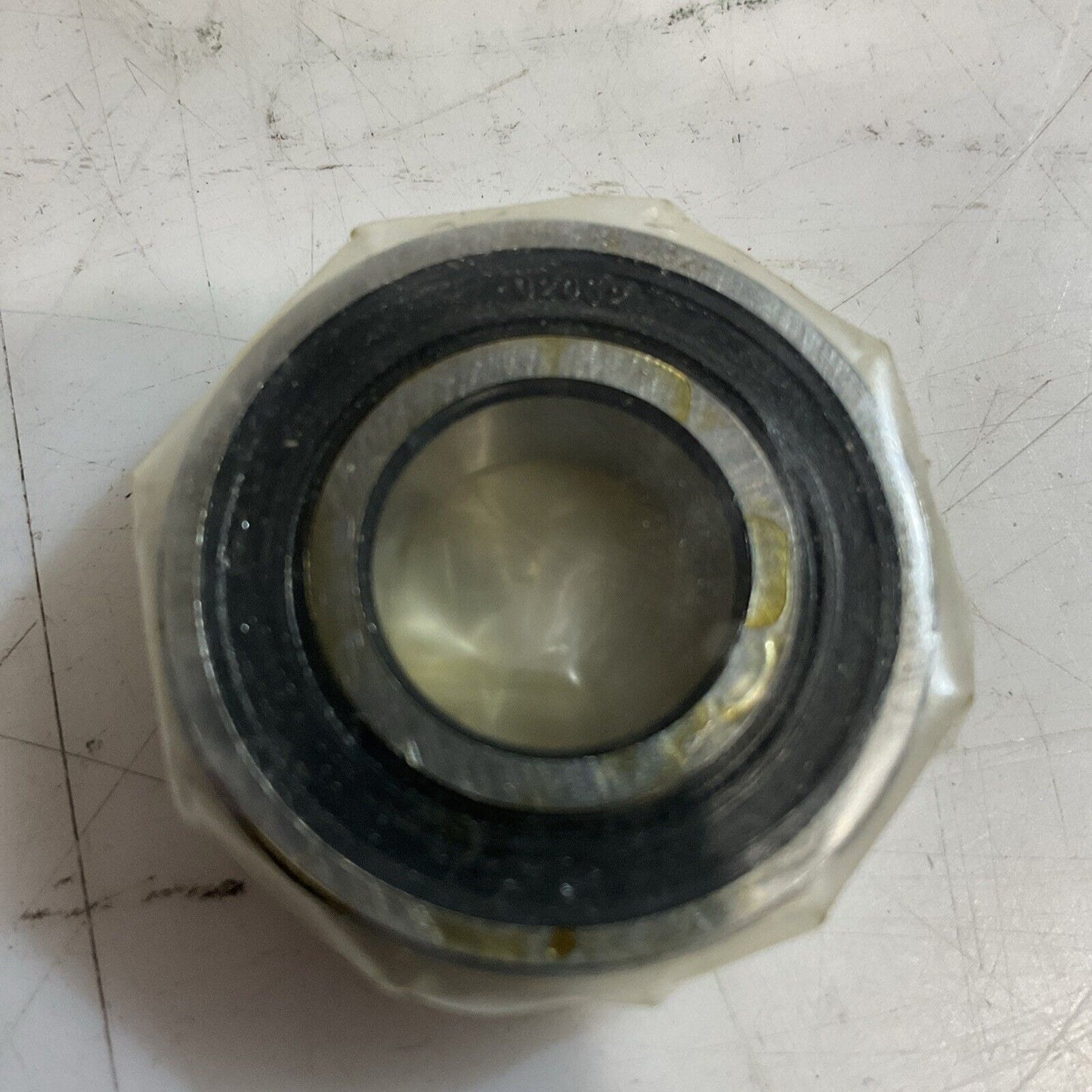SKF 6002-2RSJEM DEEP GROOVE BALL BEARINGS LOT OF 3 U3S