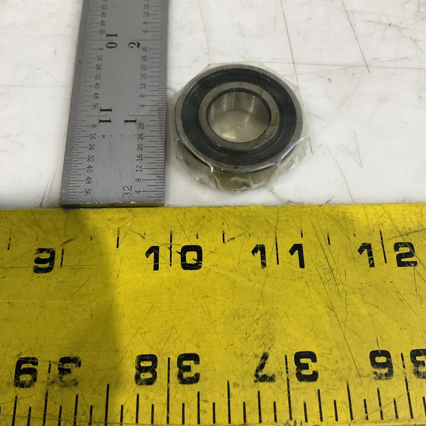 SKF 6002-2RSJEM DEEP GROOVE BALL BEARINGS LOT OF 3 U3S